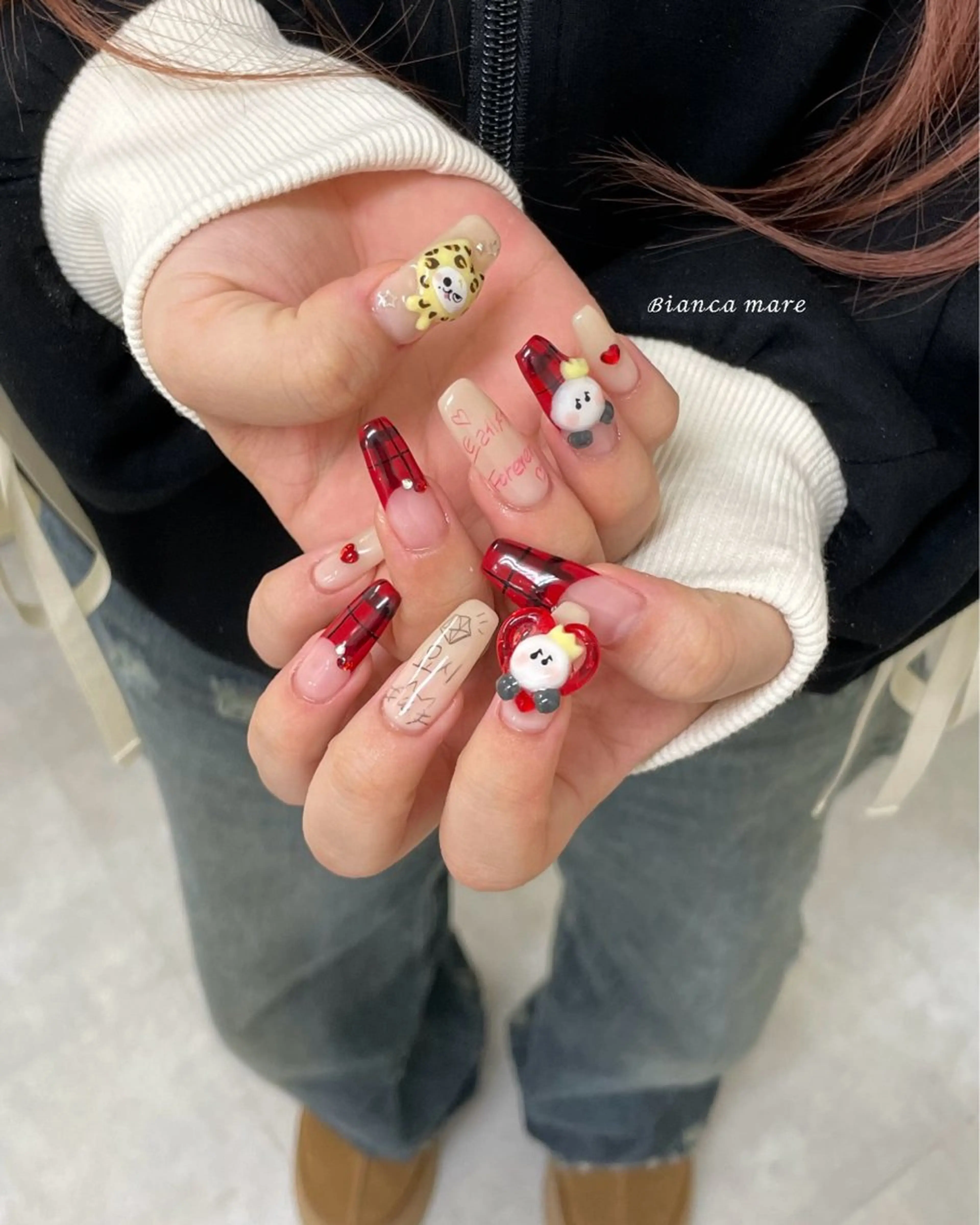 ネイル Bianca mieiのネイルデザイン