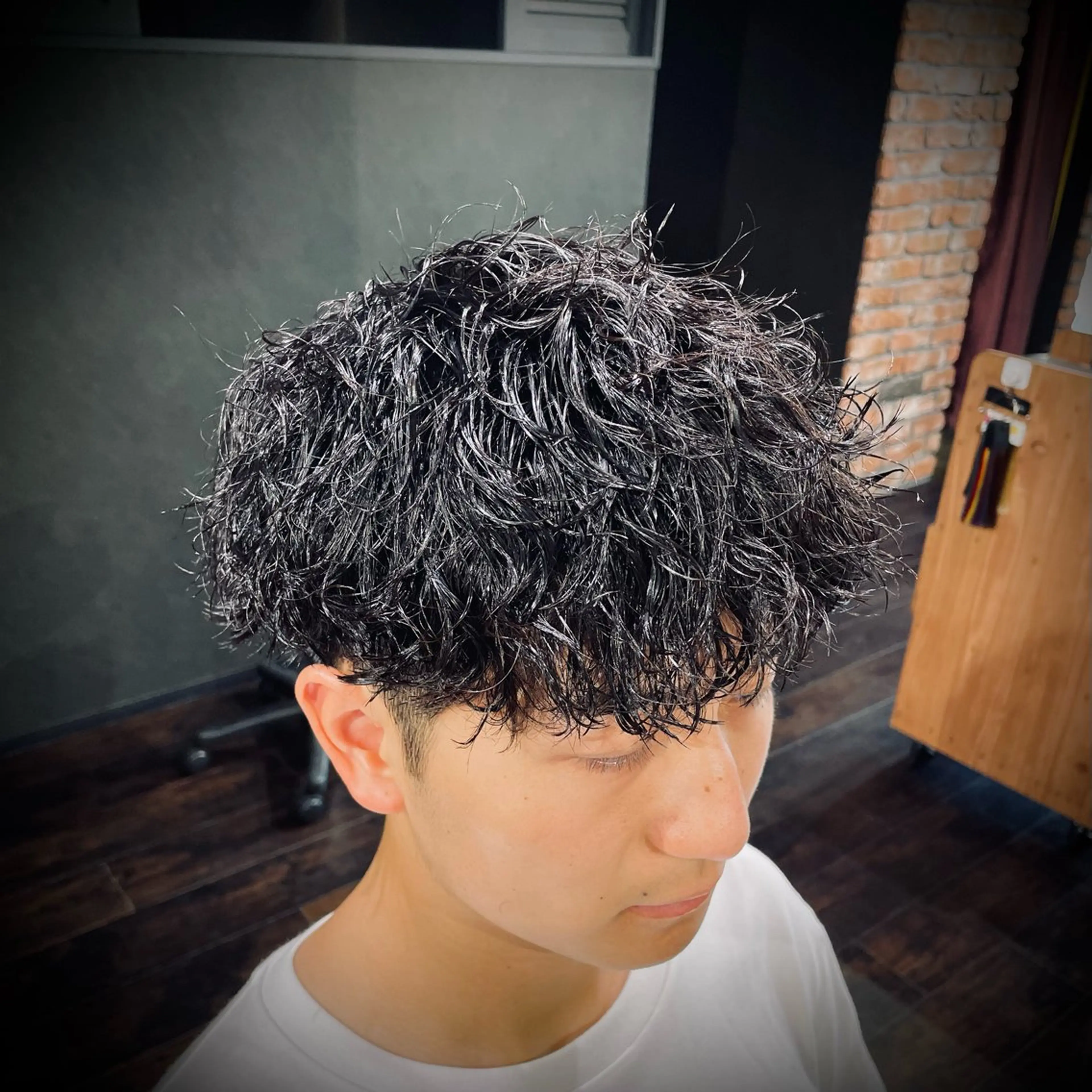 メンズ メンズパーマ 【⛓️超メンズ特化 NAOTO⛓️】のヘアスタイル