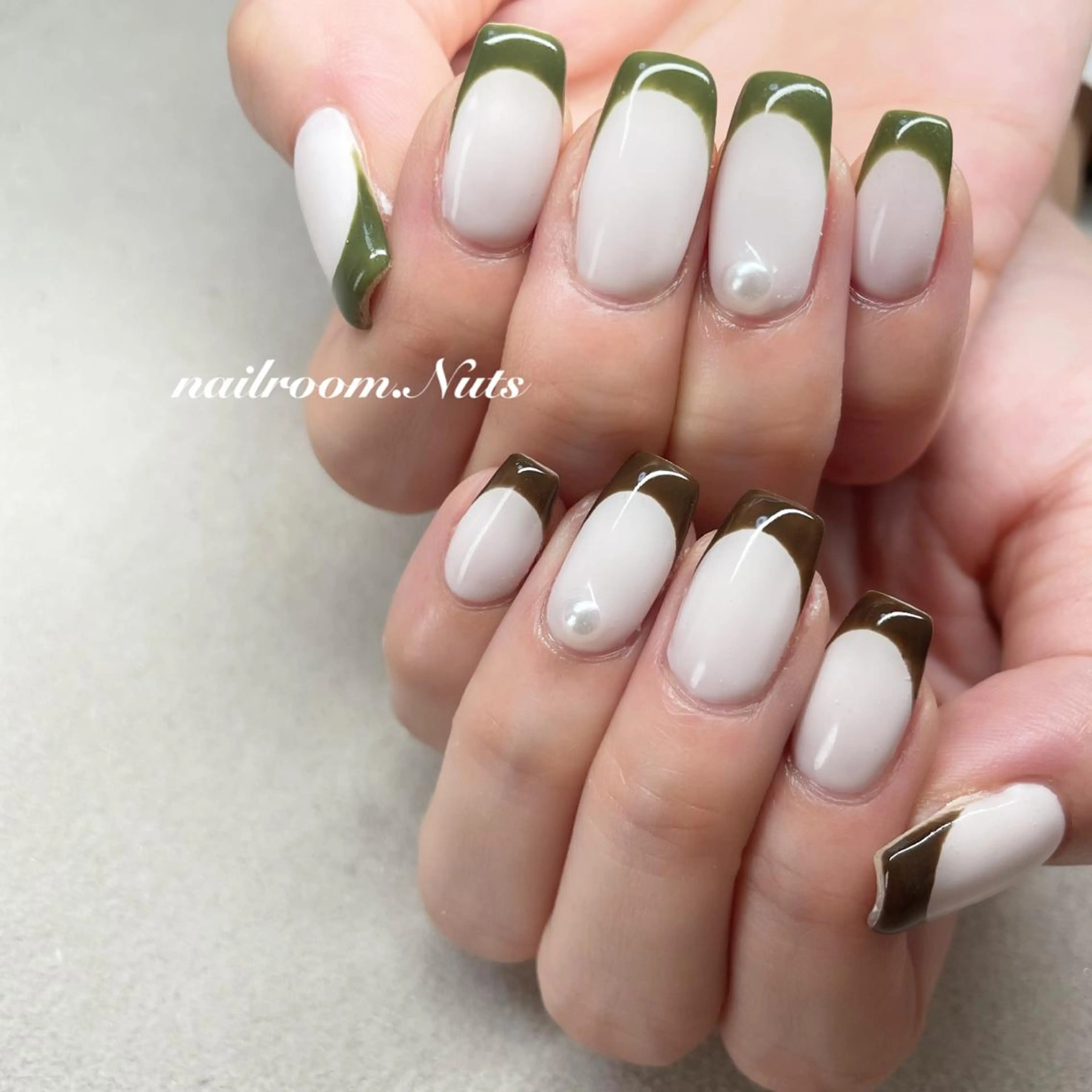 ネイル nailsalon Nutsのネイルデザイン