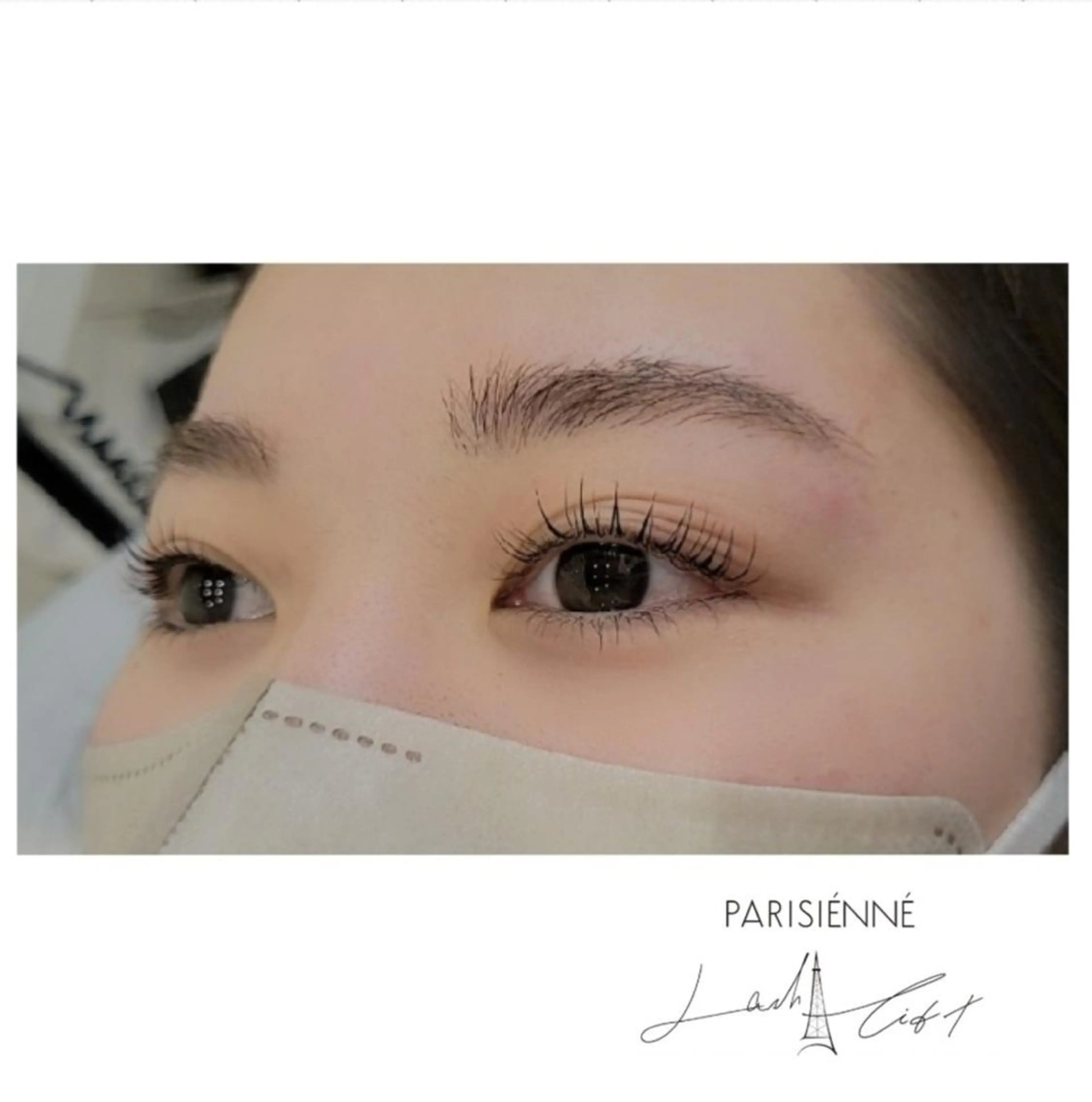 マツエク・マツパ パリジェンヌラッシュリフト 一重×まつ毛パーマ esbymaison TAKIのマツエク・マツパデザイン