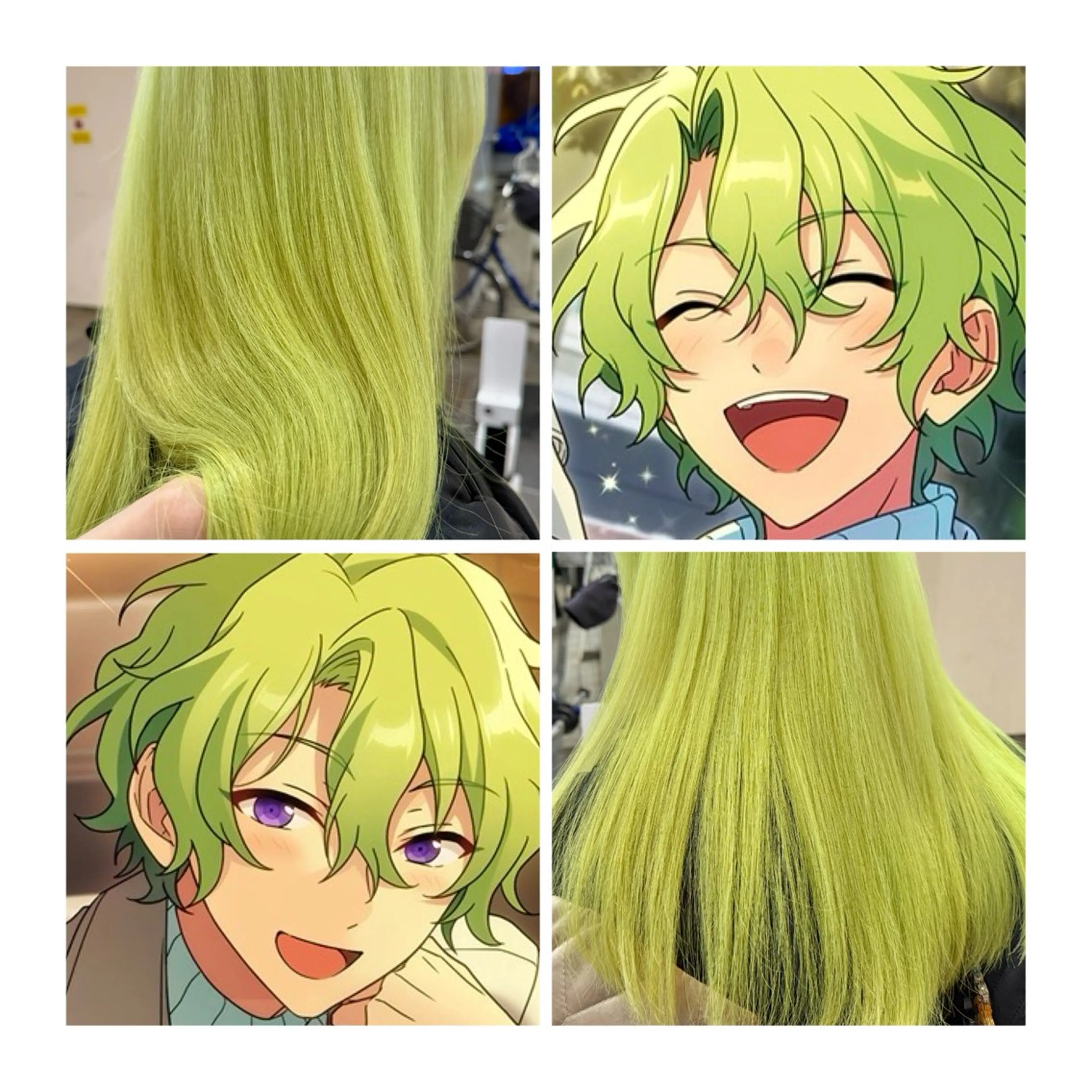 ミディアム カラー ヘアカラー GARU-ガル-所属・TSUNO🦖 派手髪/オタク美容師のヘアスタイル