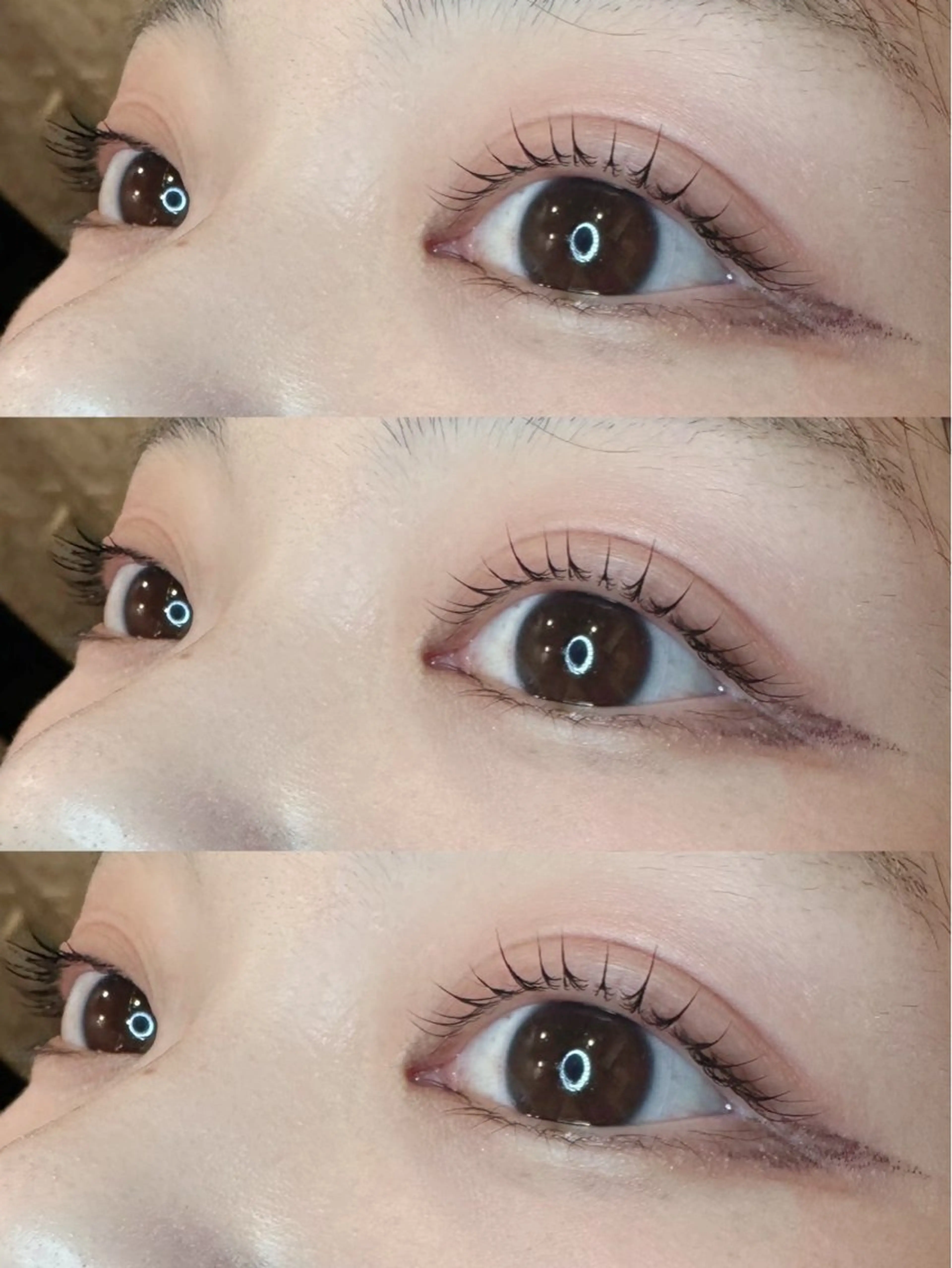 マツエク・マツパ パリジェンヌラッシュリフト 一重×まつ毛パーマ マツパ 本田 未来のマツエク・マツパデザイン