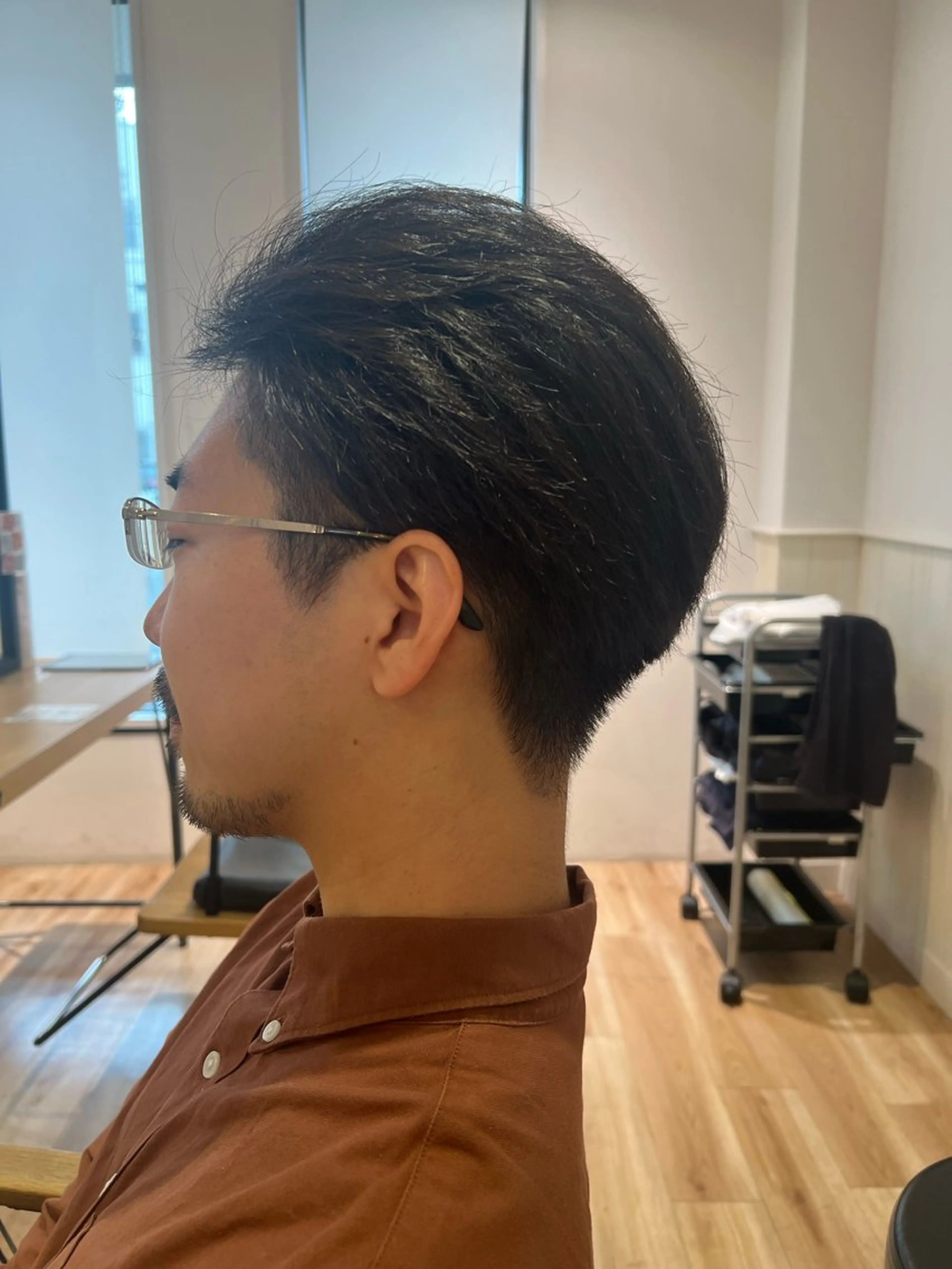 メンズ ＧＡＲＤＥＮ/ダブル カラー/otohaのヘアスタイル