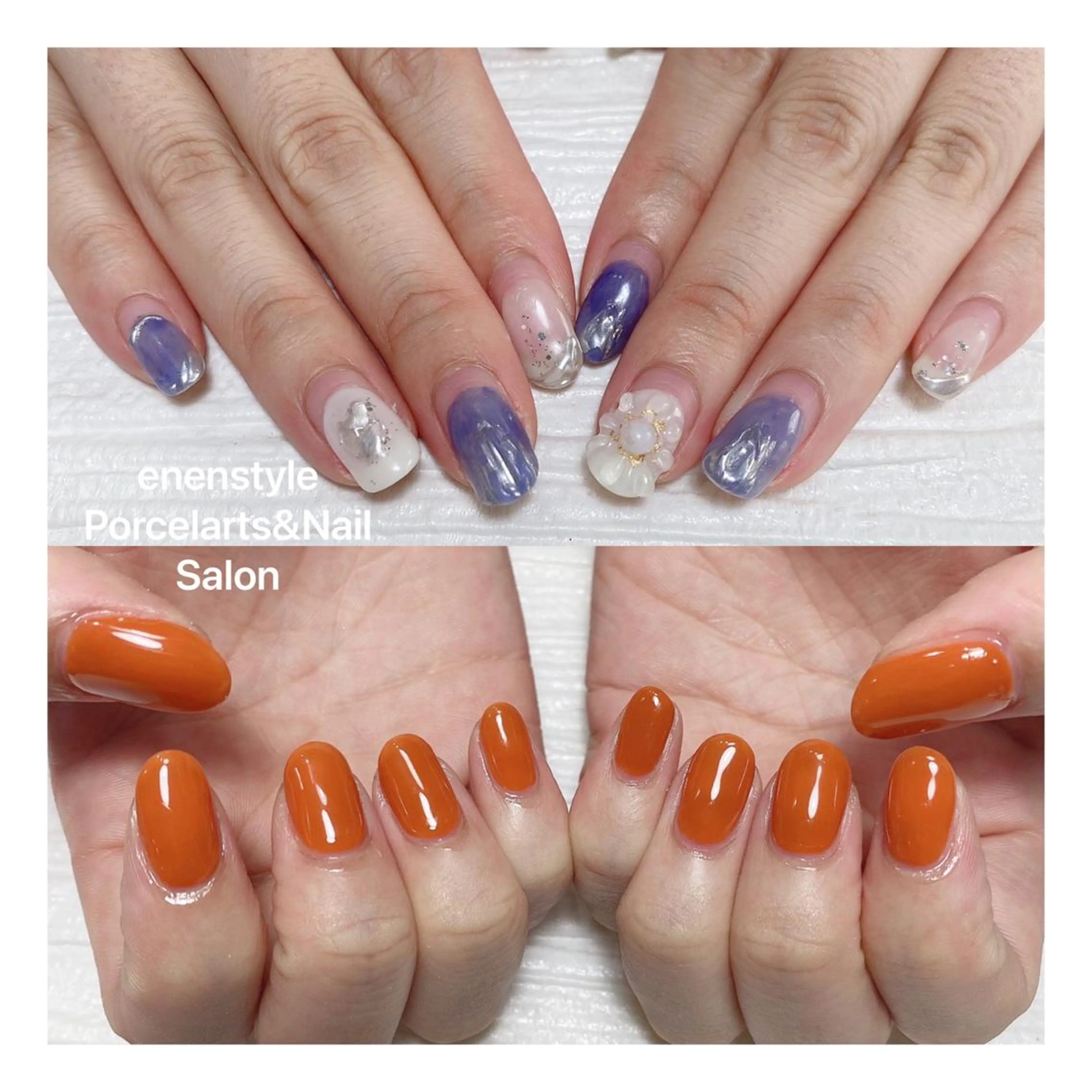 ミディアム ネイル 👑enen style👑のネイルデザイン