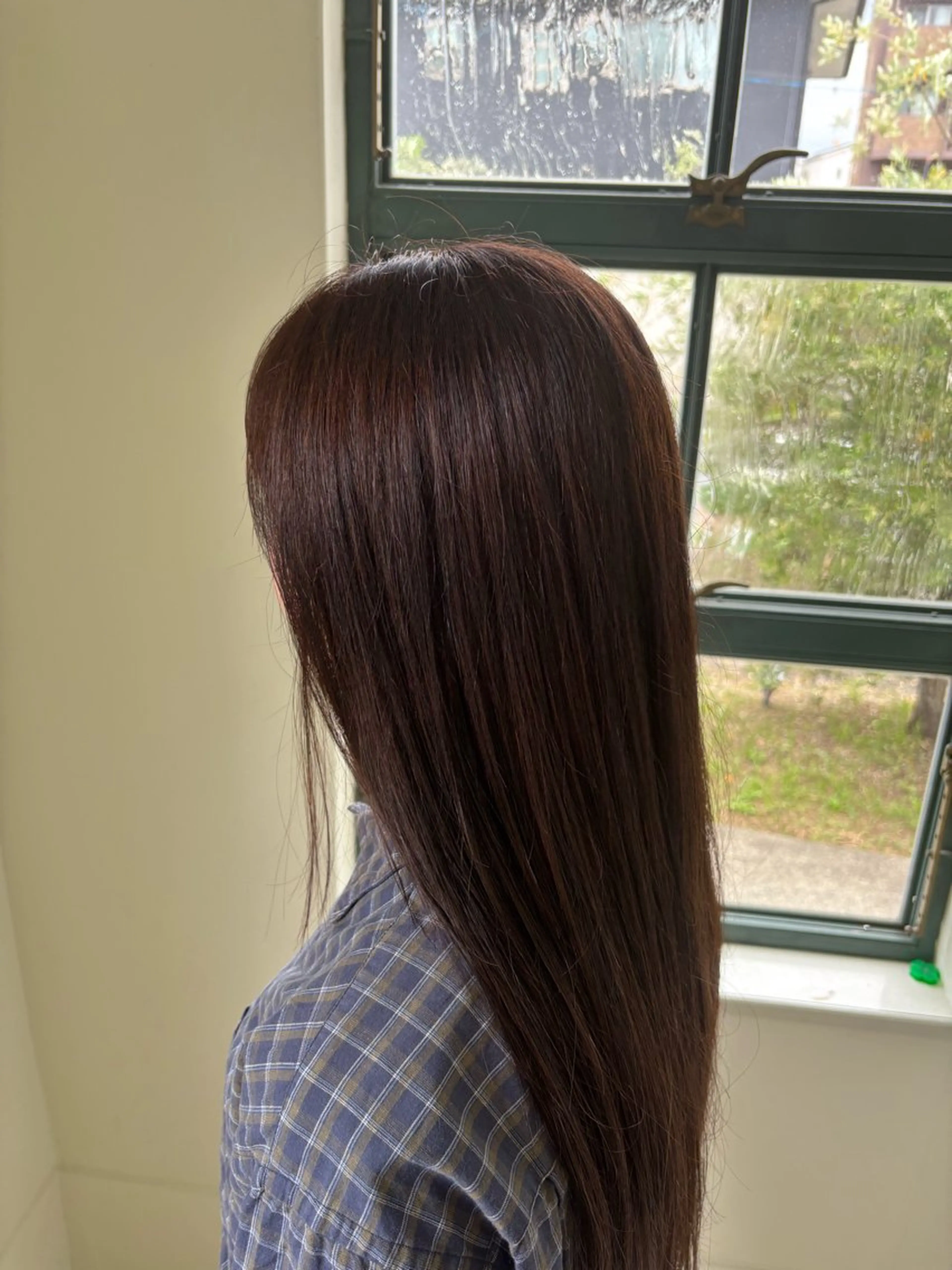 カラー 古川 心のヘアスタイル