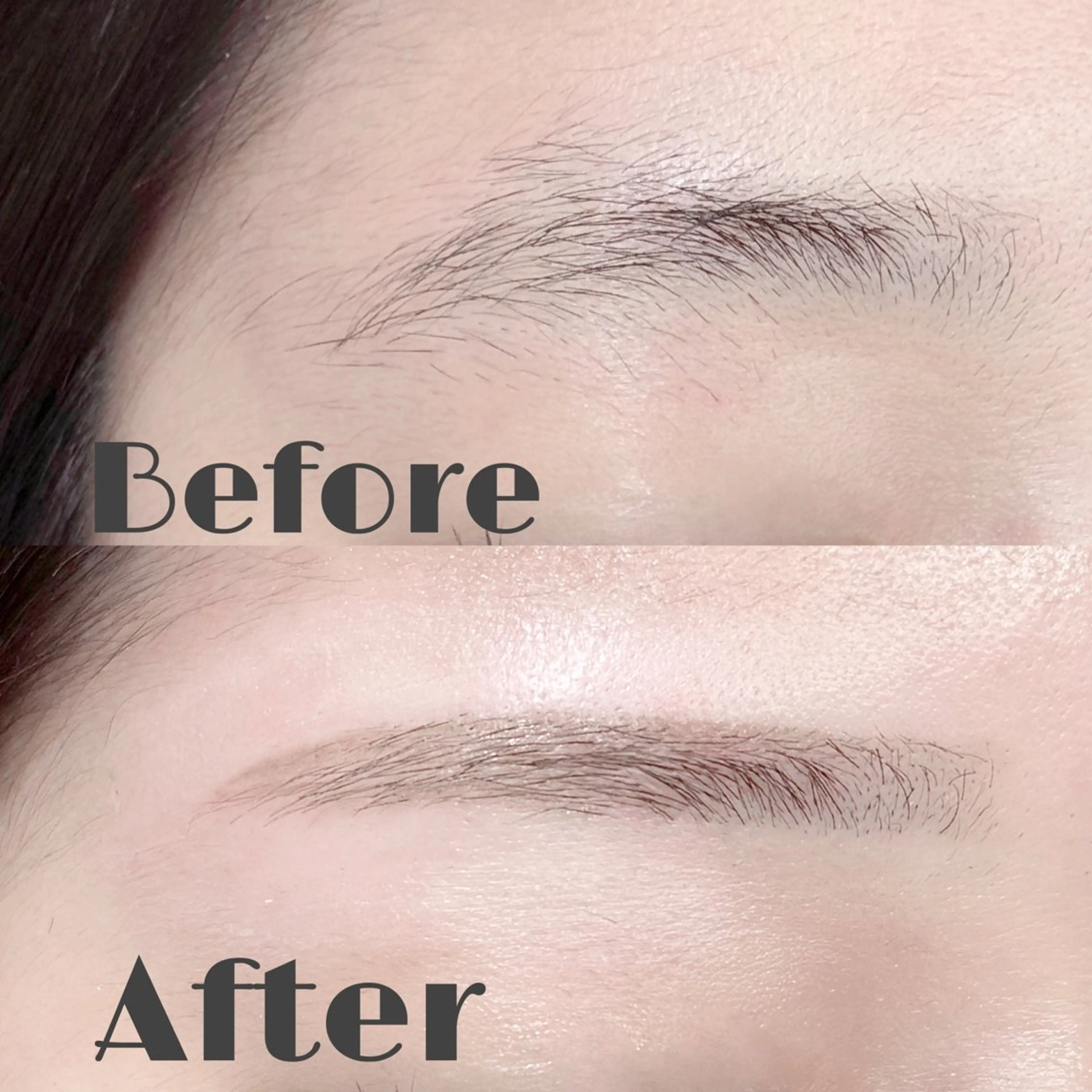 アイブロウ Lucia Rinaのマツエク・マツパデザイン