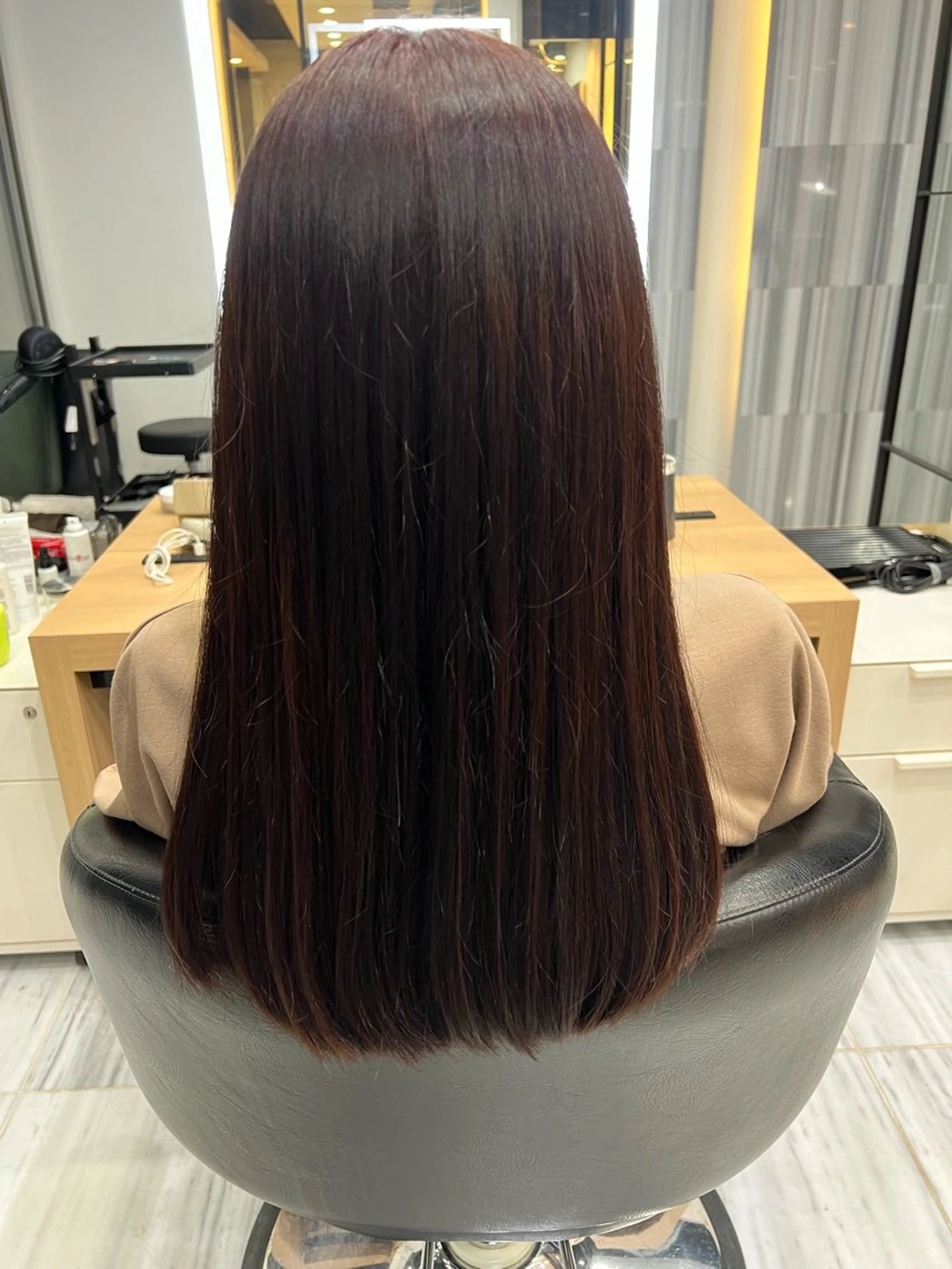 ロング Sakura モッズヘア宇都宮のヘアスタイル