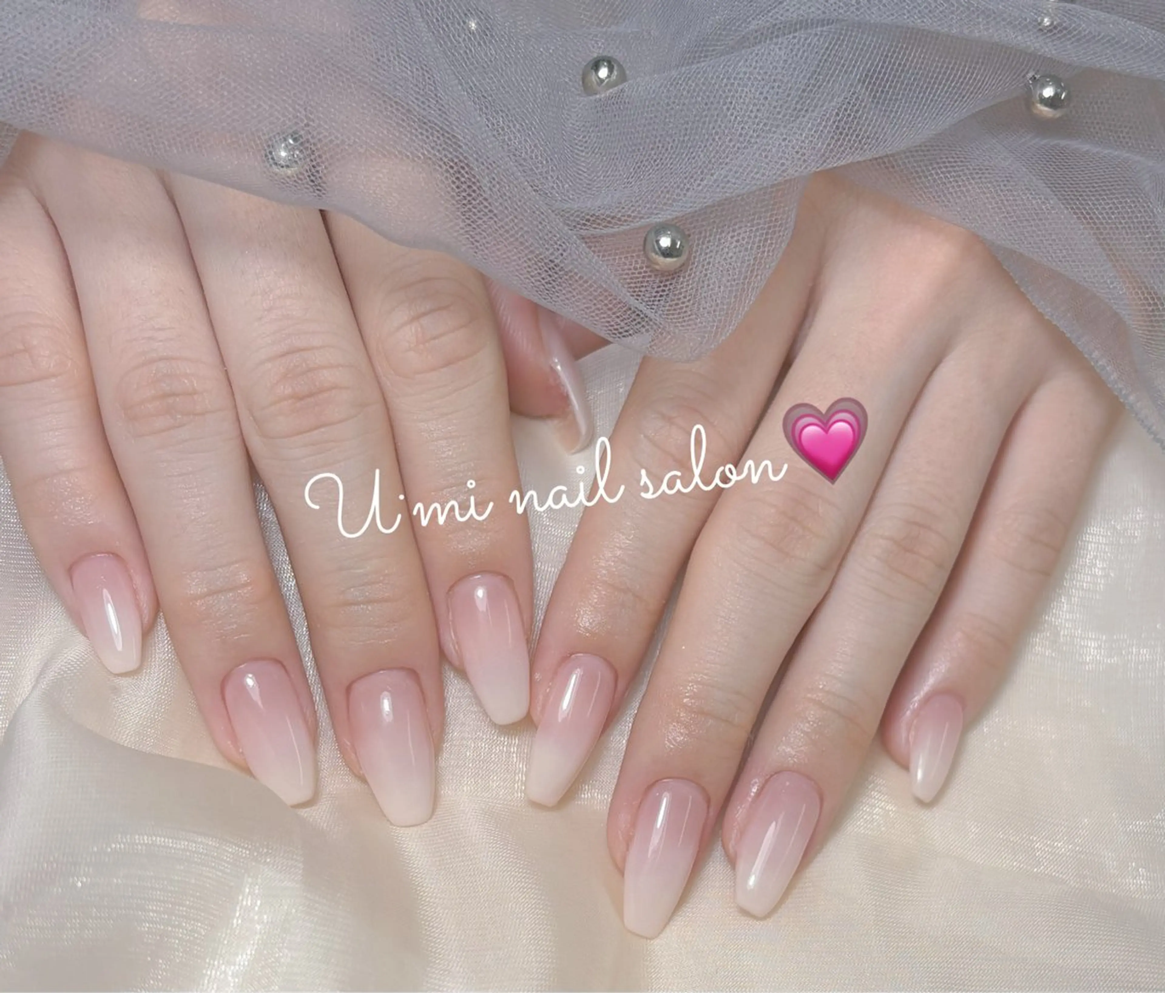 ネイル ハンドネイル U·Mi nail salon所属・U·Mi 上野御徒町容のネイルデザイン