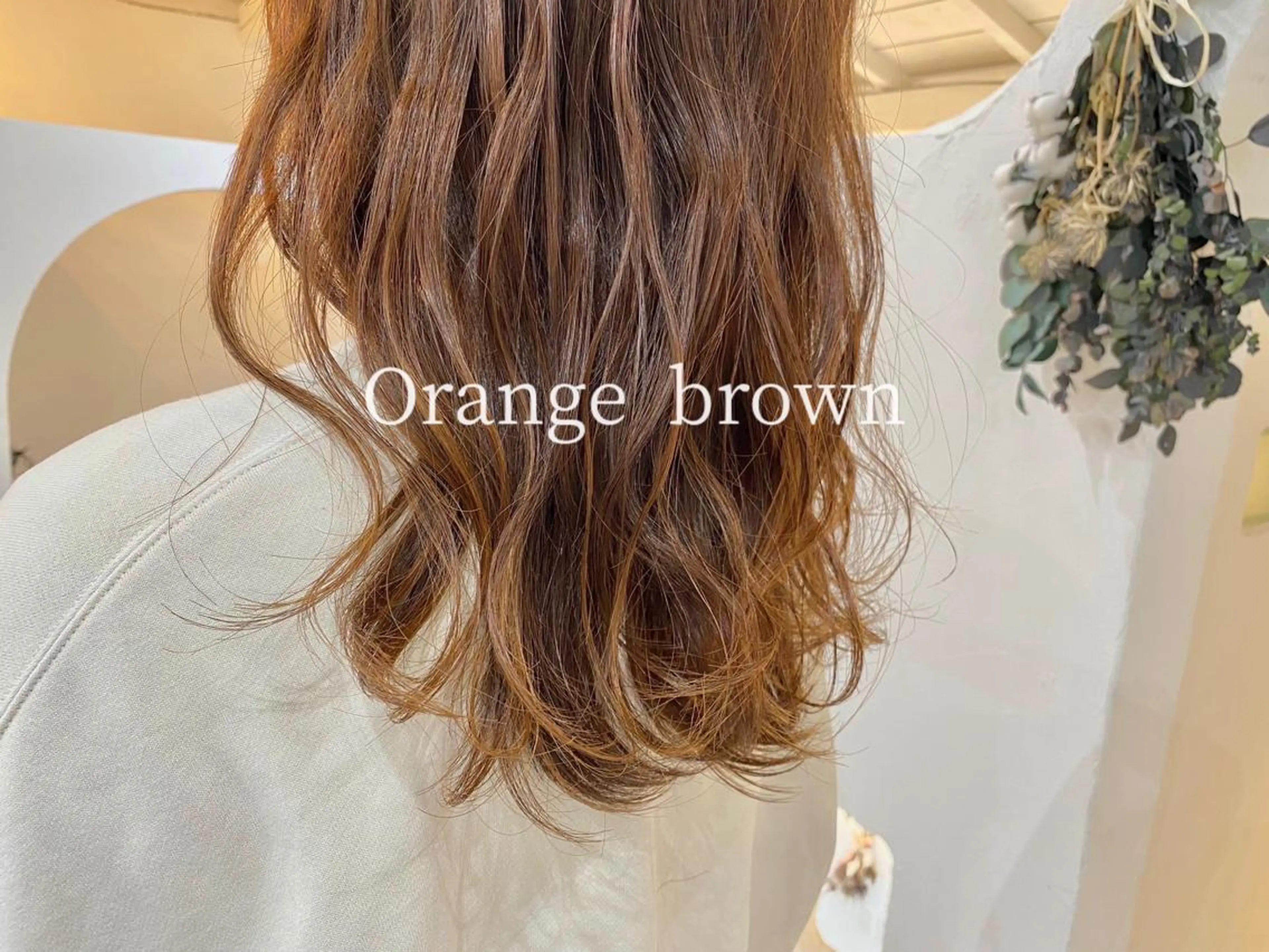 ロング カラー flen所属・𖤣𖥧𖥣𖥧田中 姫乃𖤣𖥧𖥣𖡡のヘアスタイル