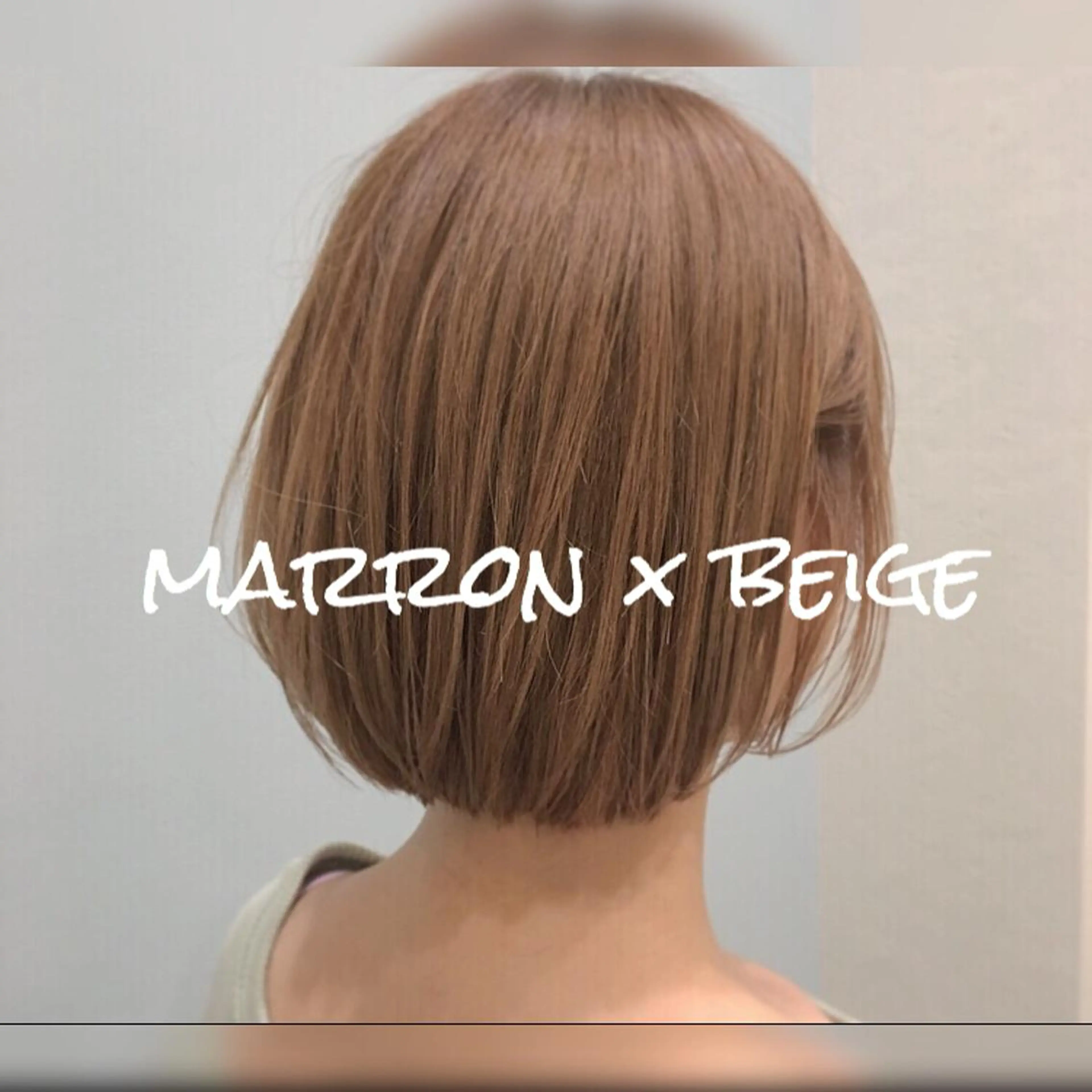 ショート カラー ショートボブ ブリーチ ボブ ショートヘア 【浜松・豊橋】 ニシモトのヘアスタイル