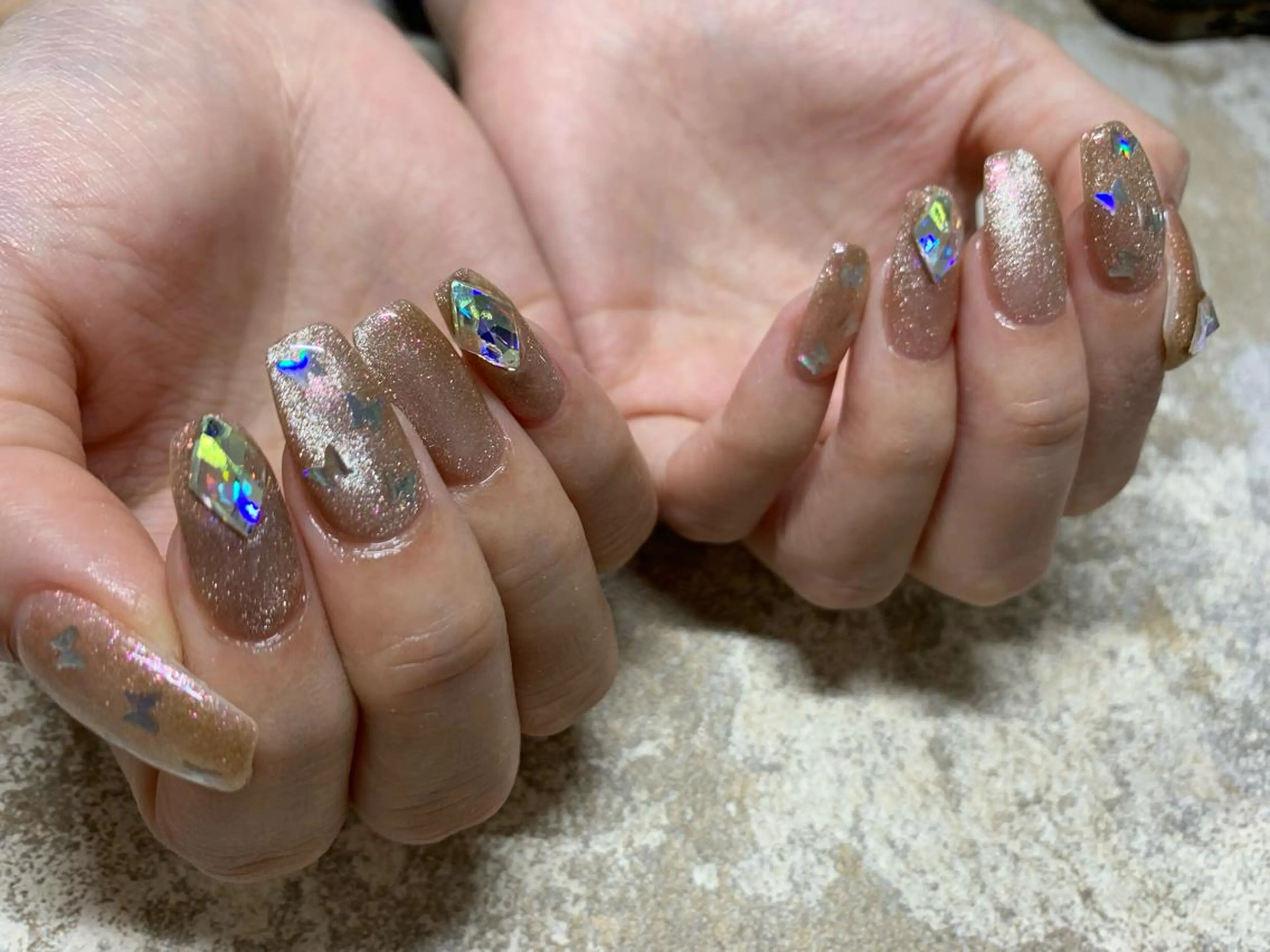 セミロング Kono Nanamiのネイルデザイン