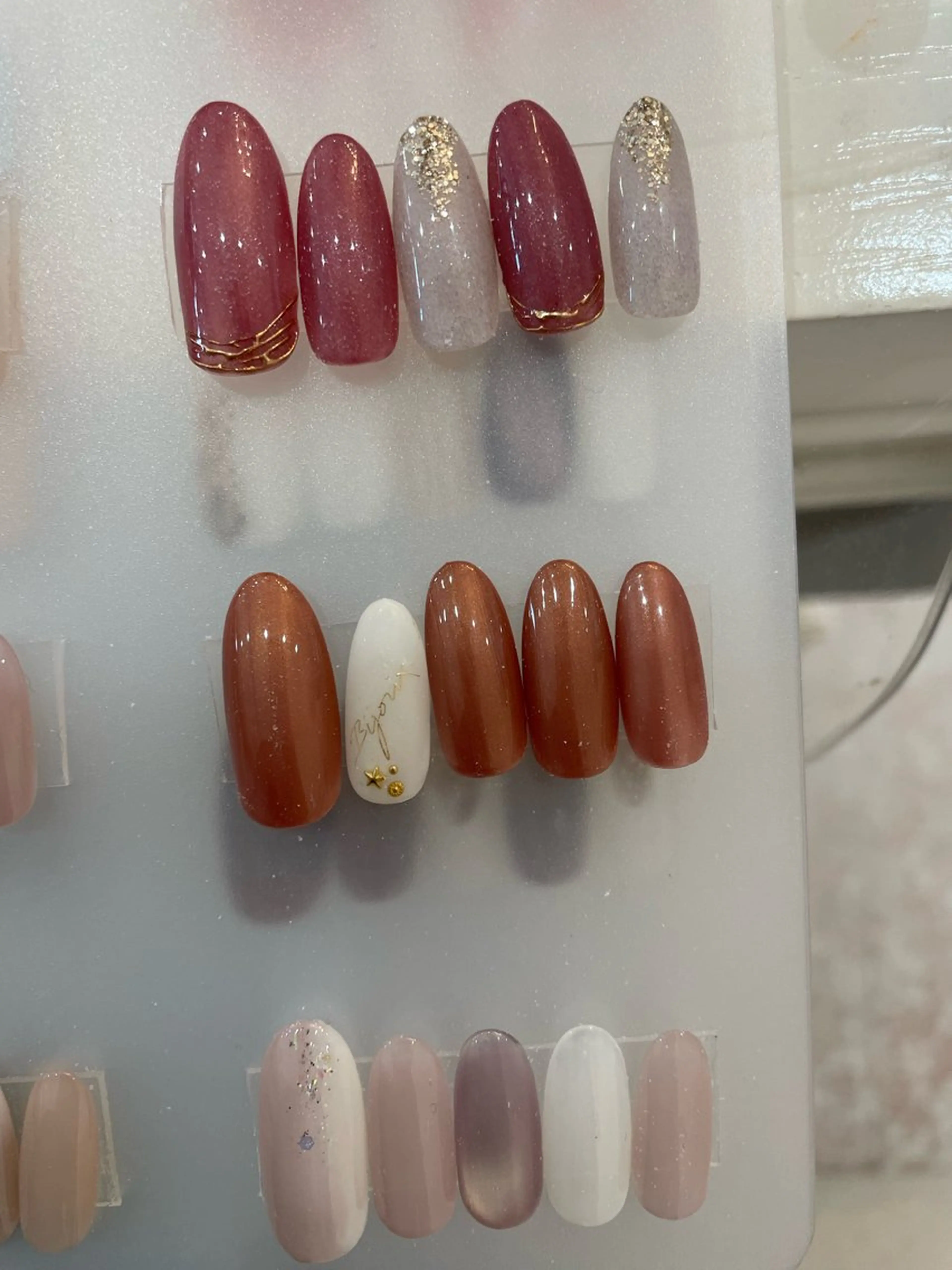 ネイル Ririka　Nail所属・平下 華のネイルデザイン