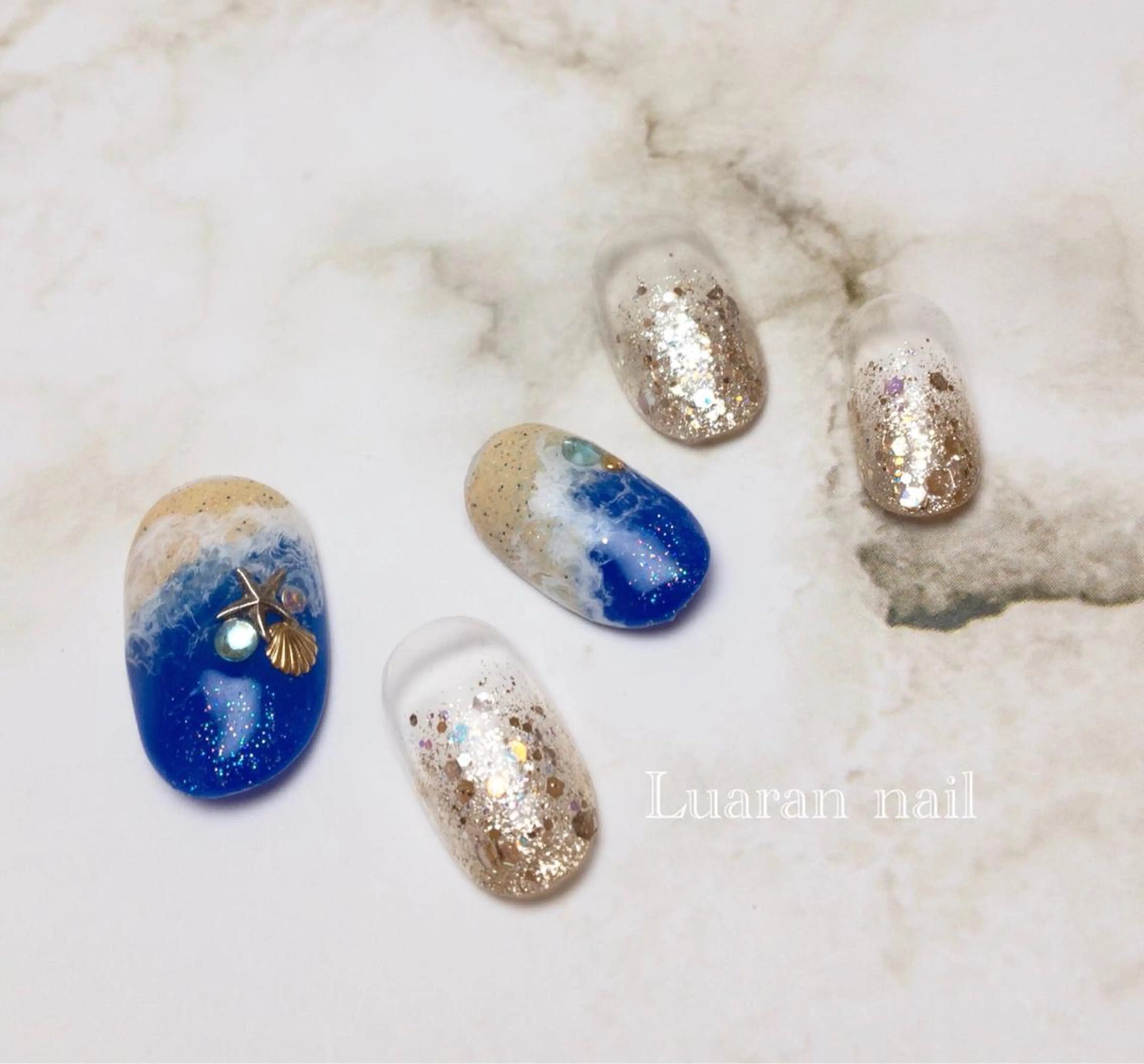 ネイル Luaran nailのネイルデザイン