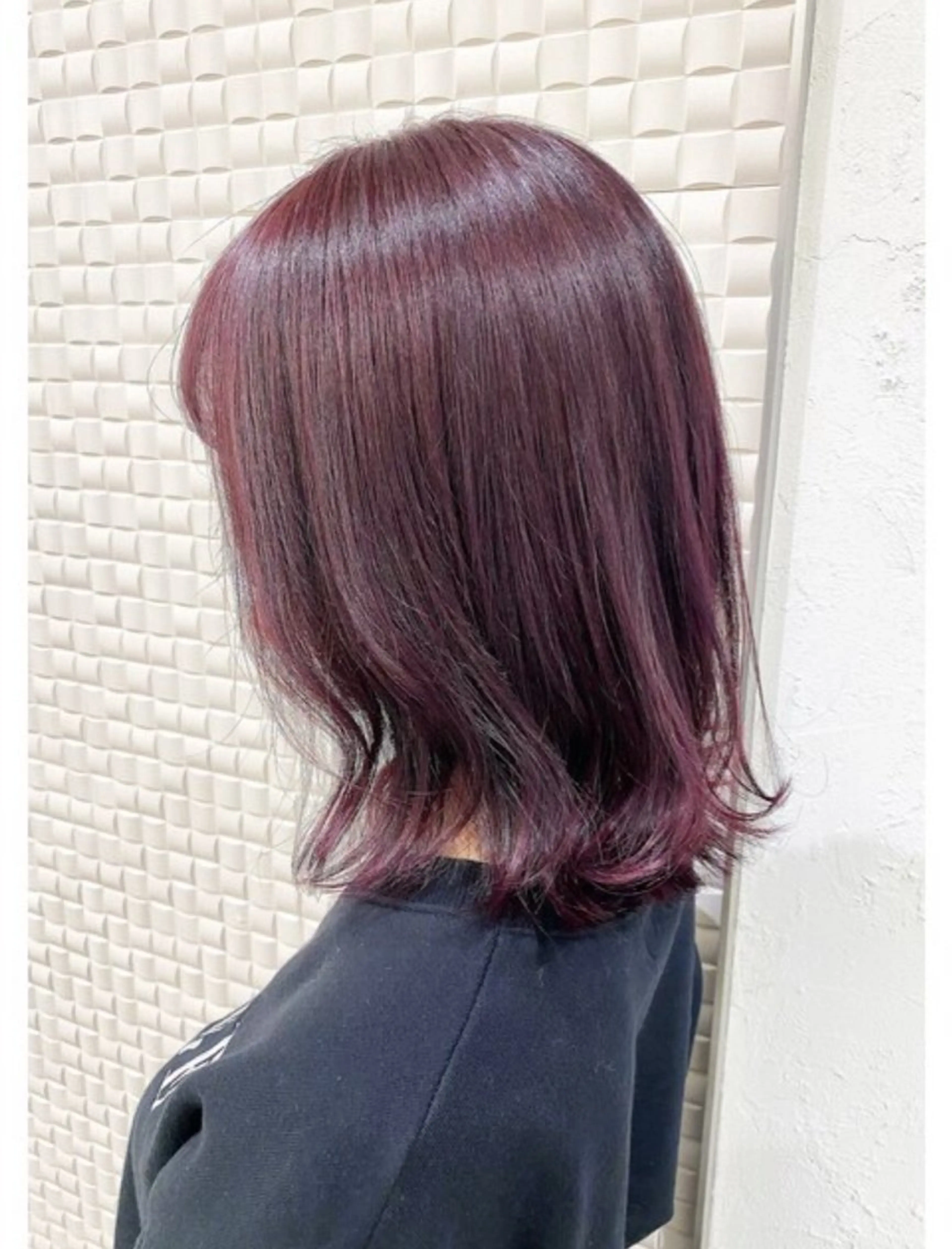 カラー 縮毛矯正 カラーモデル募集中 🩵✨️愛理✨️🩵のヘアスタイル