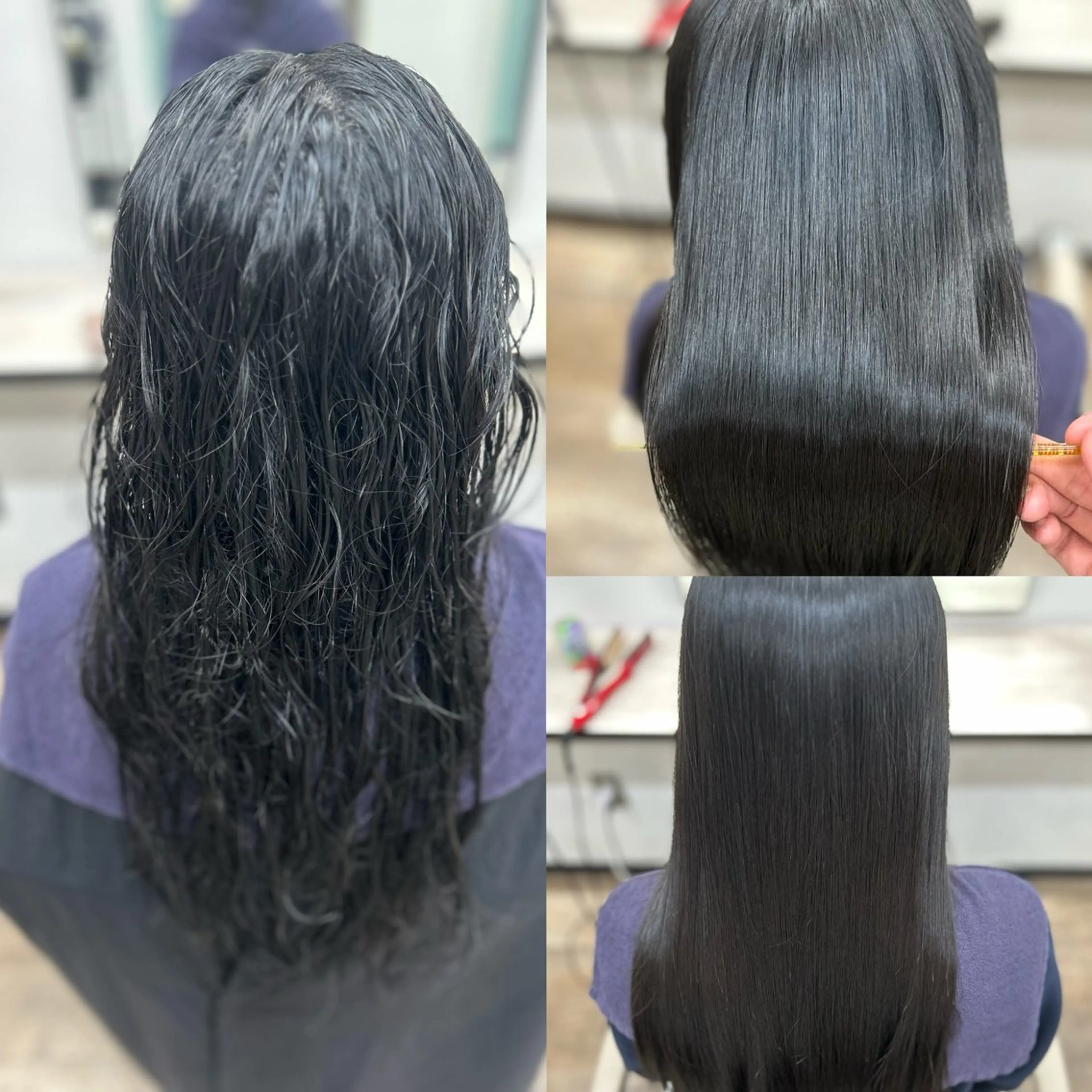 🌿TOKIO縮毛矯正🌿ケアと同時進行で傷ませない上質薬剤➕カット◎の写真