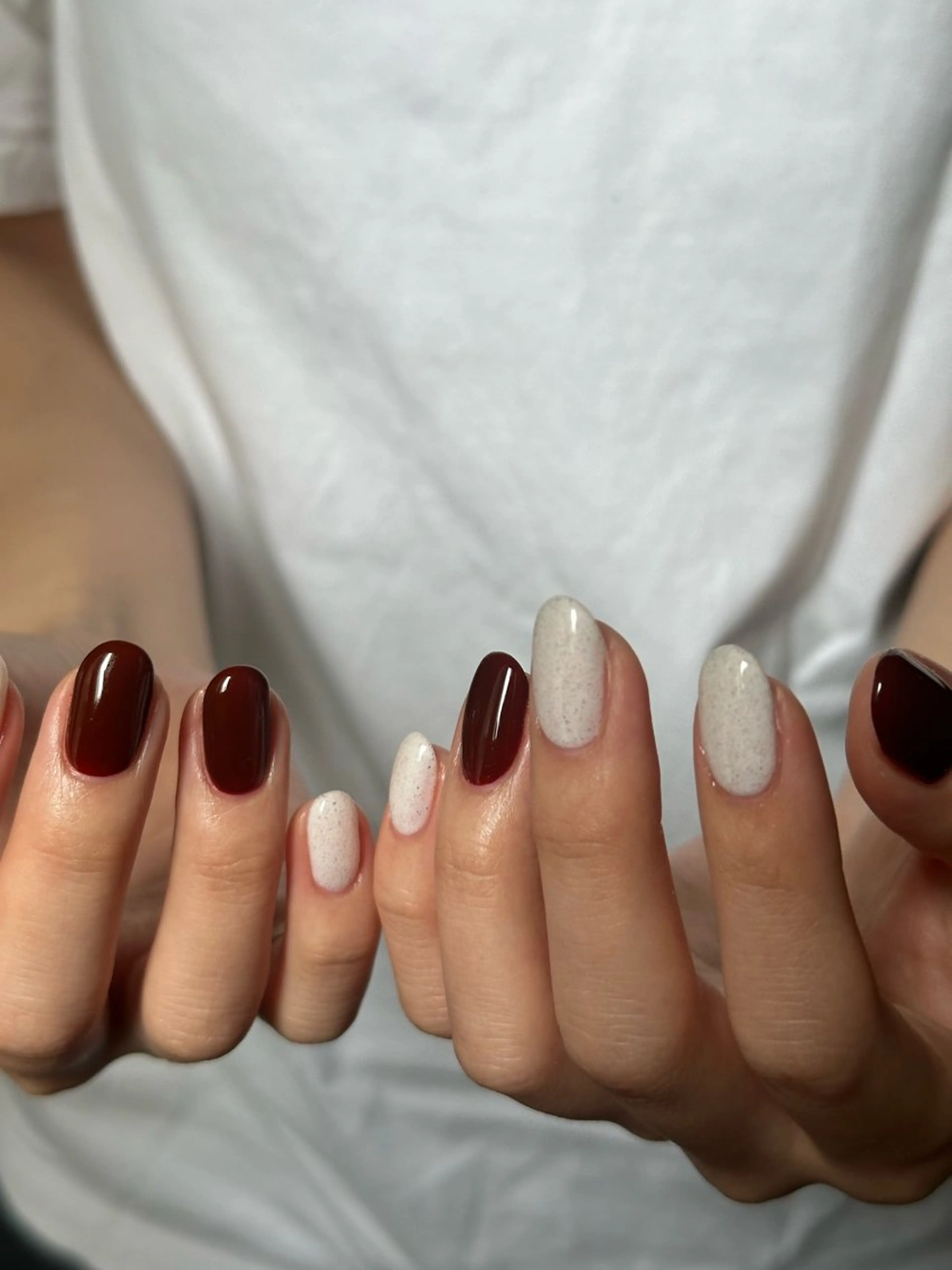 ネイル ワンカラーネイル Manon nailistのネイルデザイン