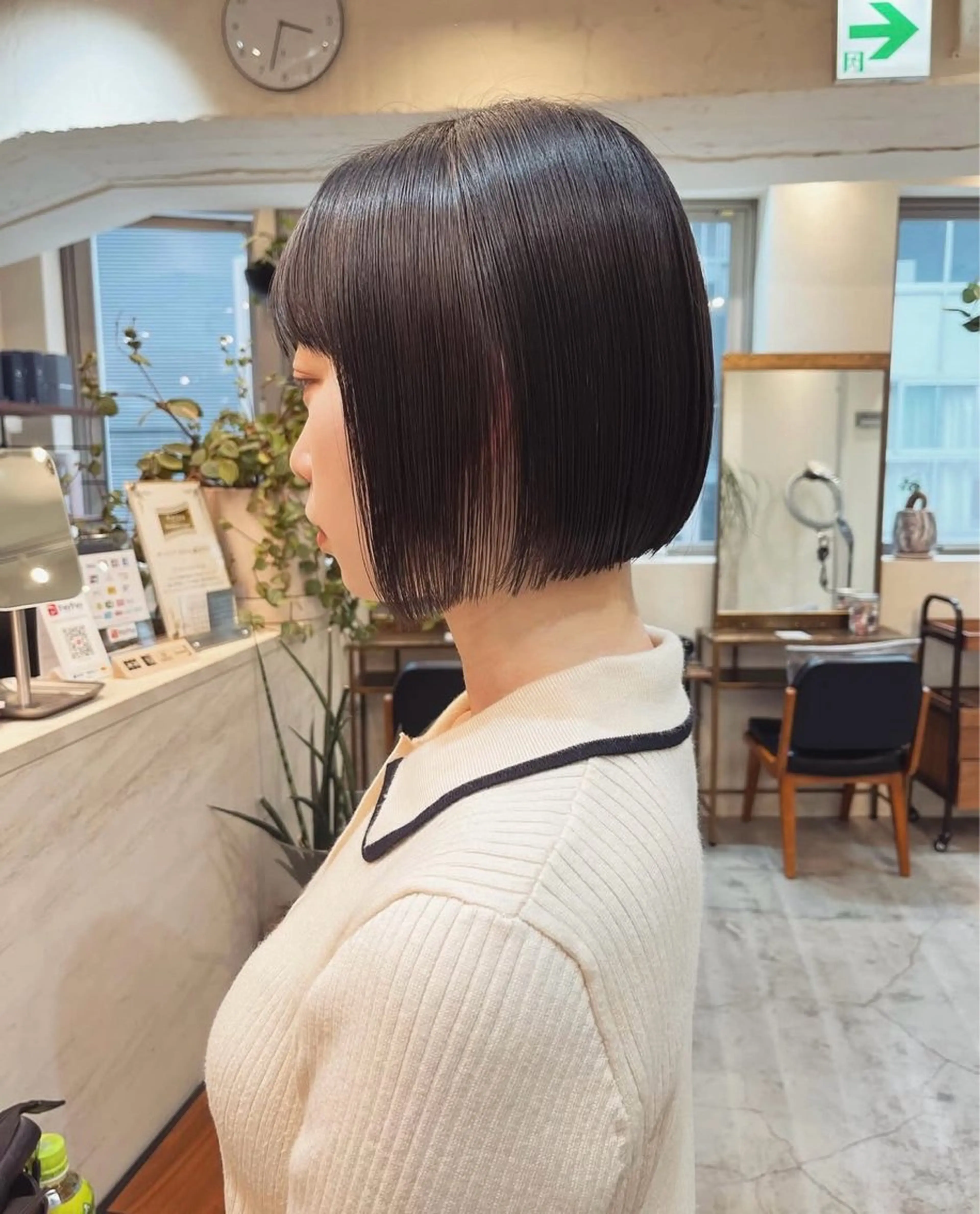 ミディアム Belle所属・透明感カラー/ 新宿駅東口/ユズキのヘアスタイル