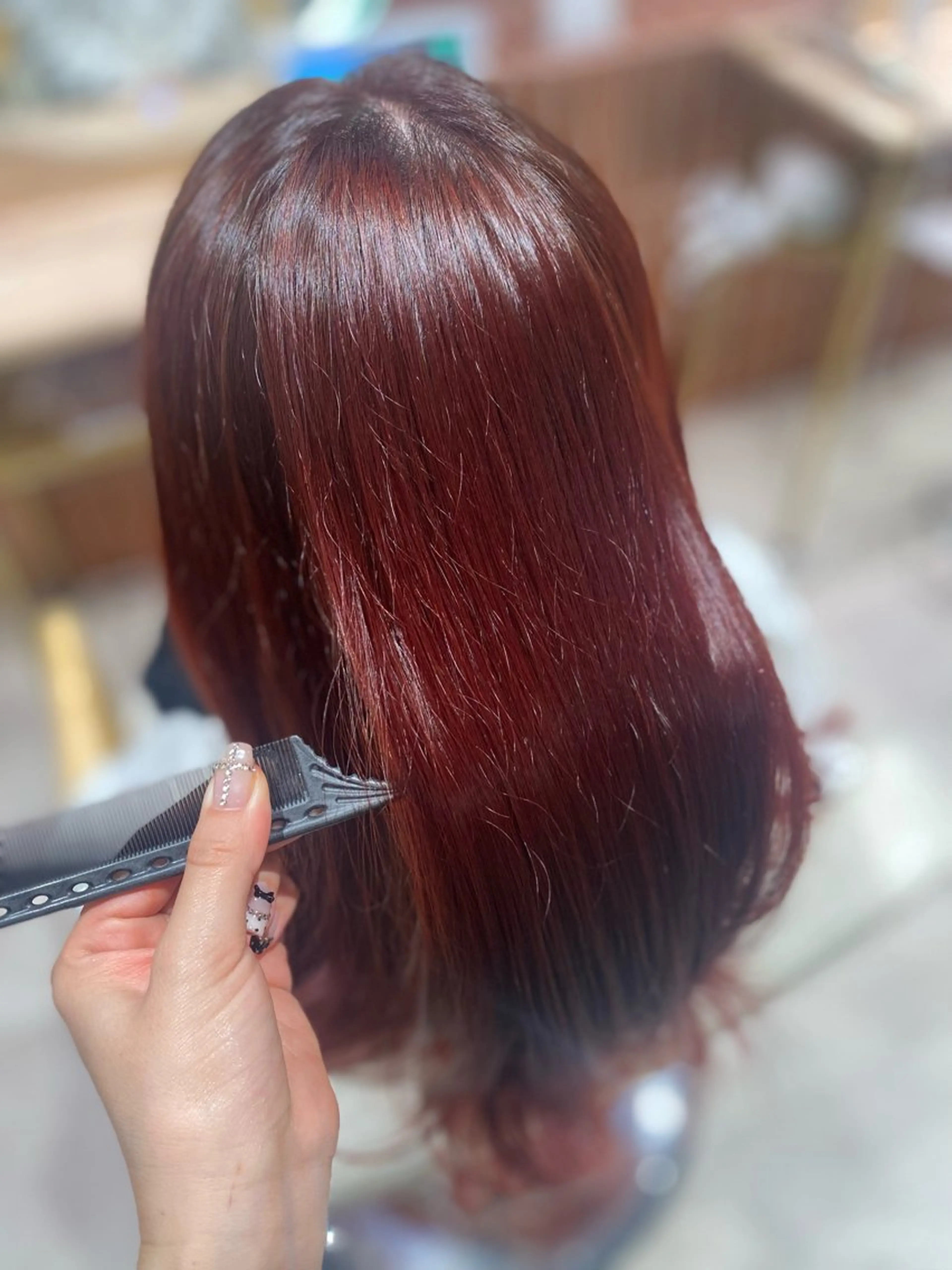 カラー zest/bis Rin ʚ🎀ɞのヘアスタイル