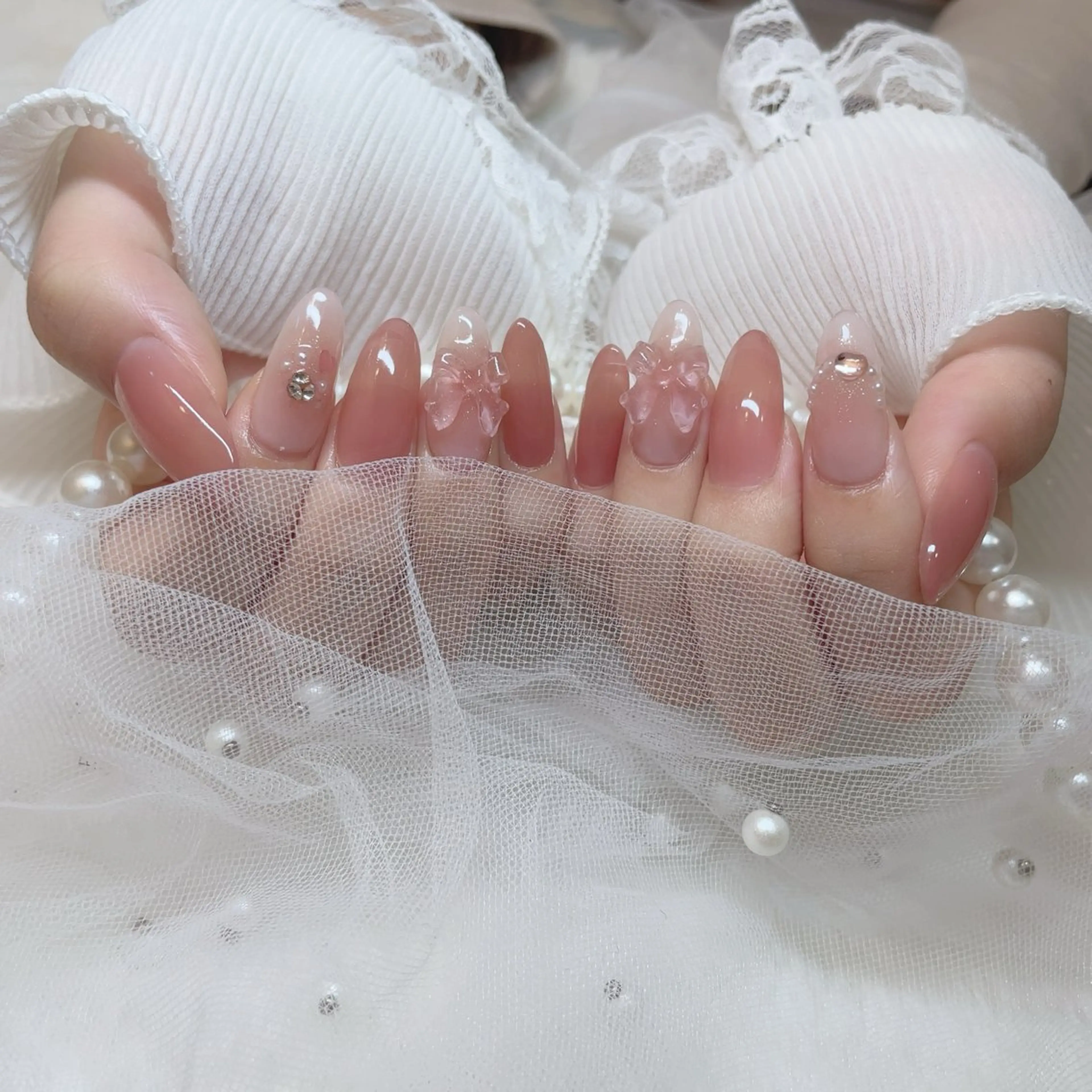 ネイル ハンドネイル Blue daisy所属・bluedaisy みなみのネイルデザイン