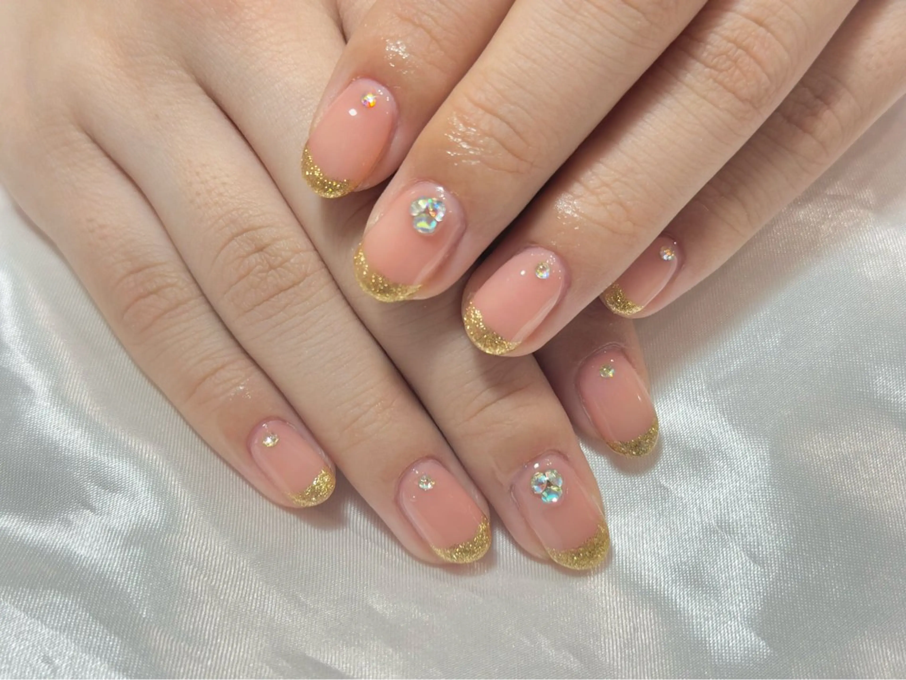 ネイル 【パラジェル・フィルイン】Nailsalon　Merci東中野所属・Merci shigaのネイルデザイン