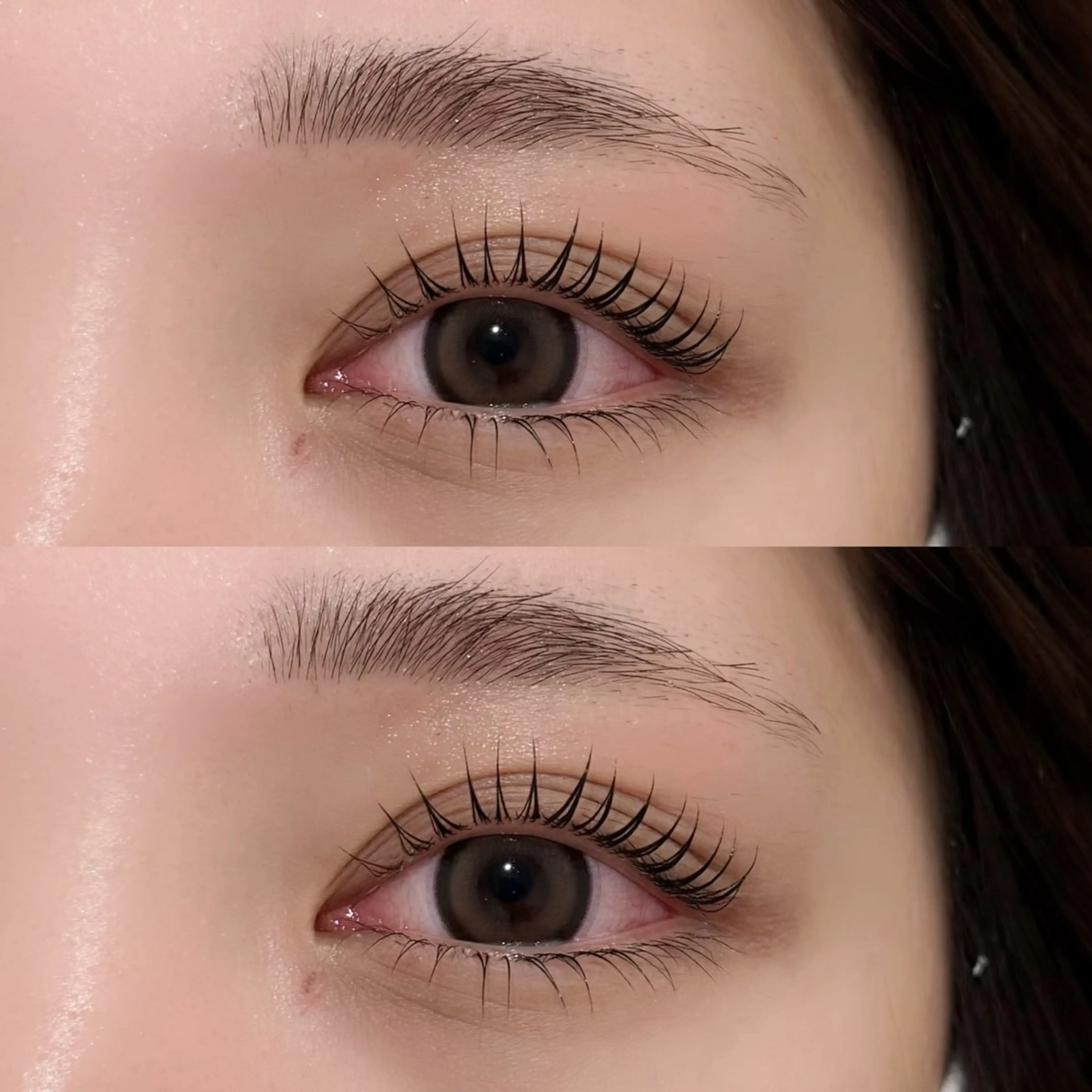 【12月限定お得クーポン❄️】🎀まつ毛パーマ🎀仕上げコーティング付き(パリジェンヌも可♡)の写真