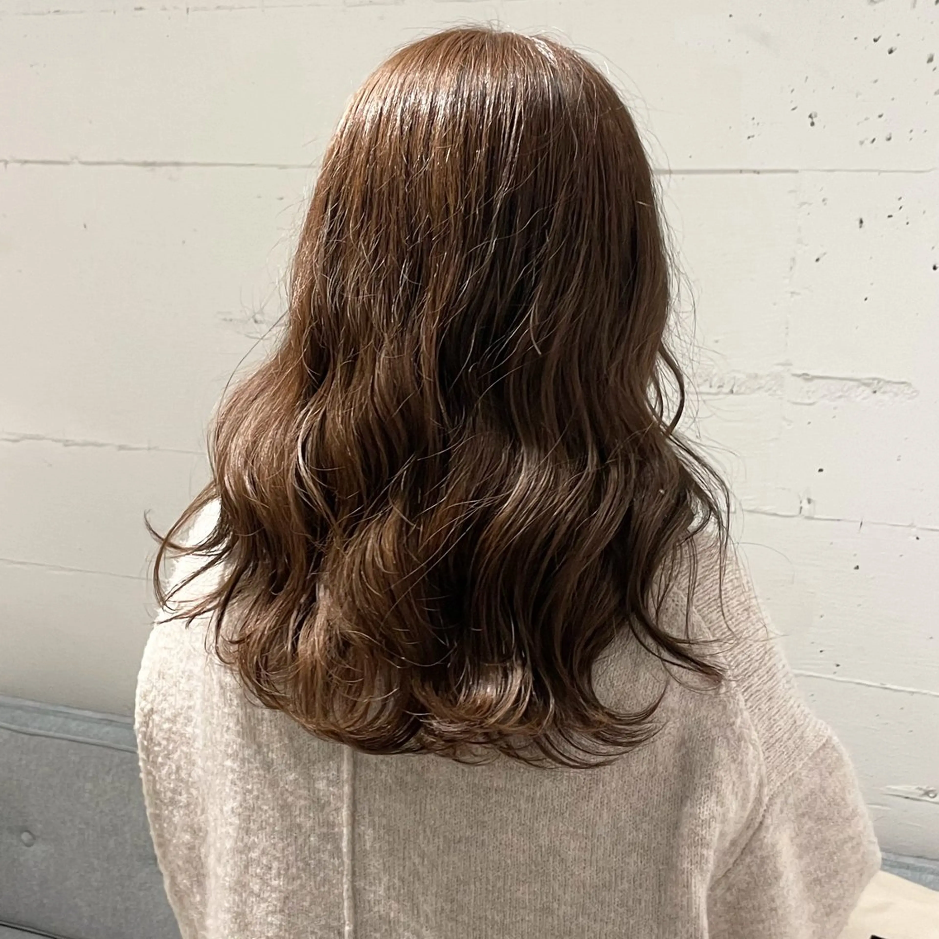 ロング カラー ヘアカラー トリートメント 暖色カラー / rio🐏 / 目黒のヘアスタイル