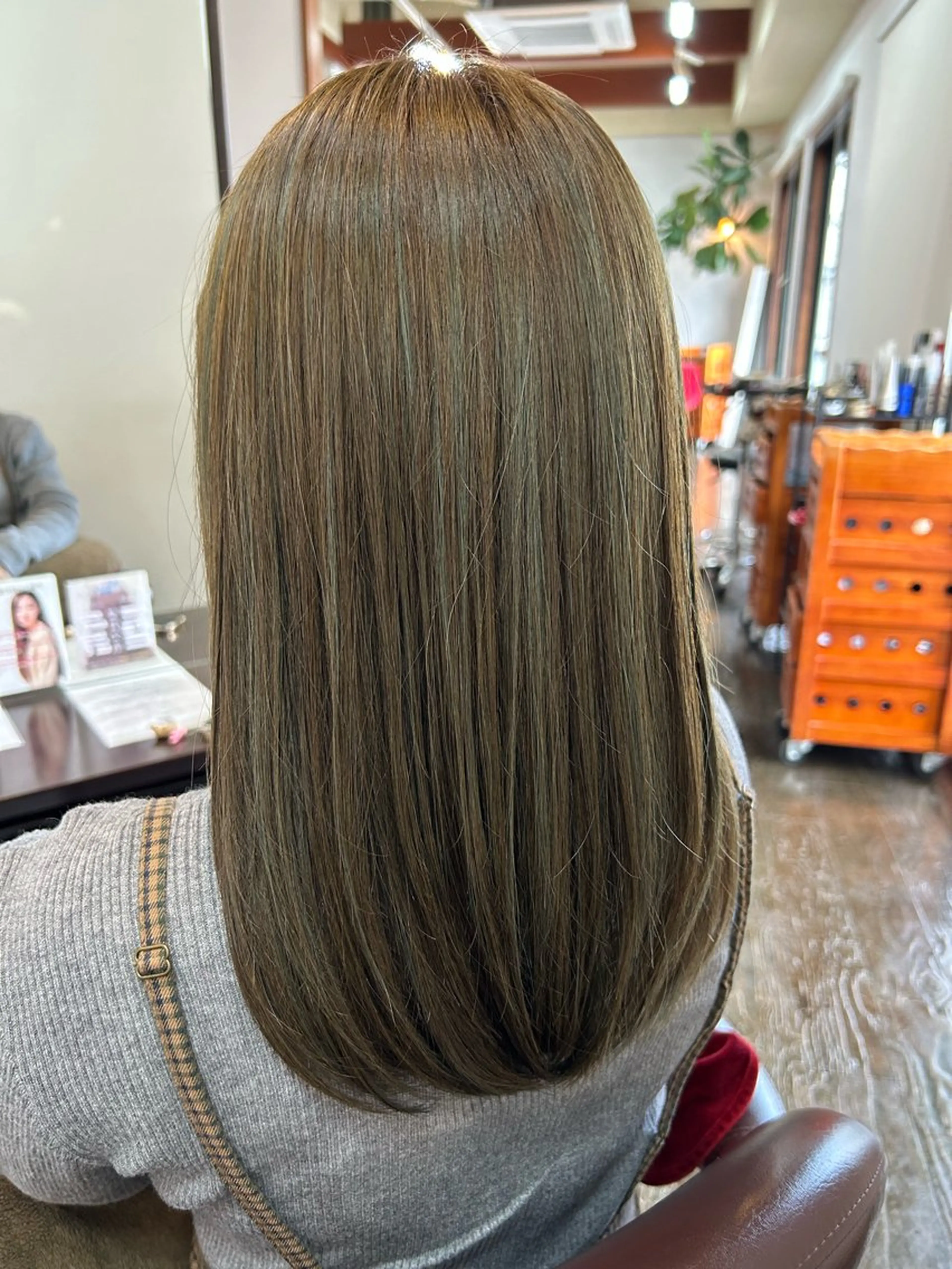 カラー 坂本 瑞季 🤍 髪質改善のヘアスタイル