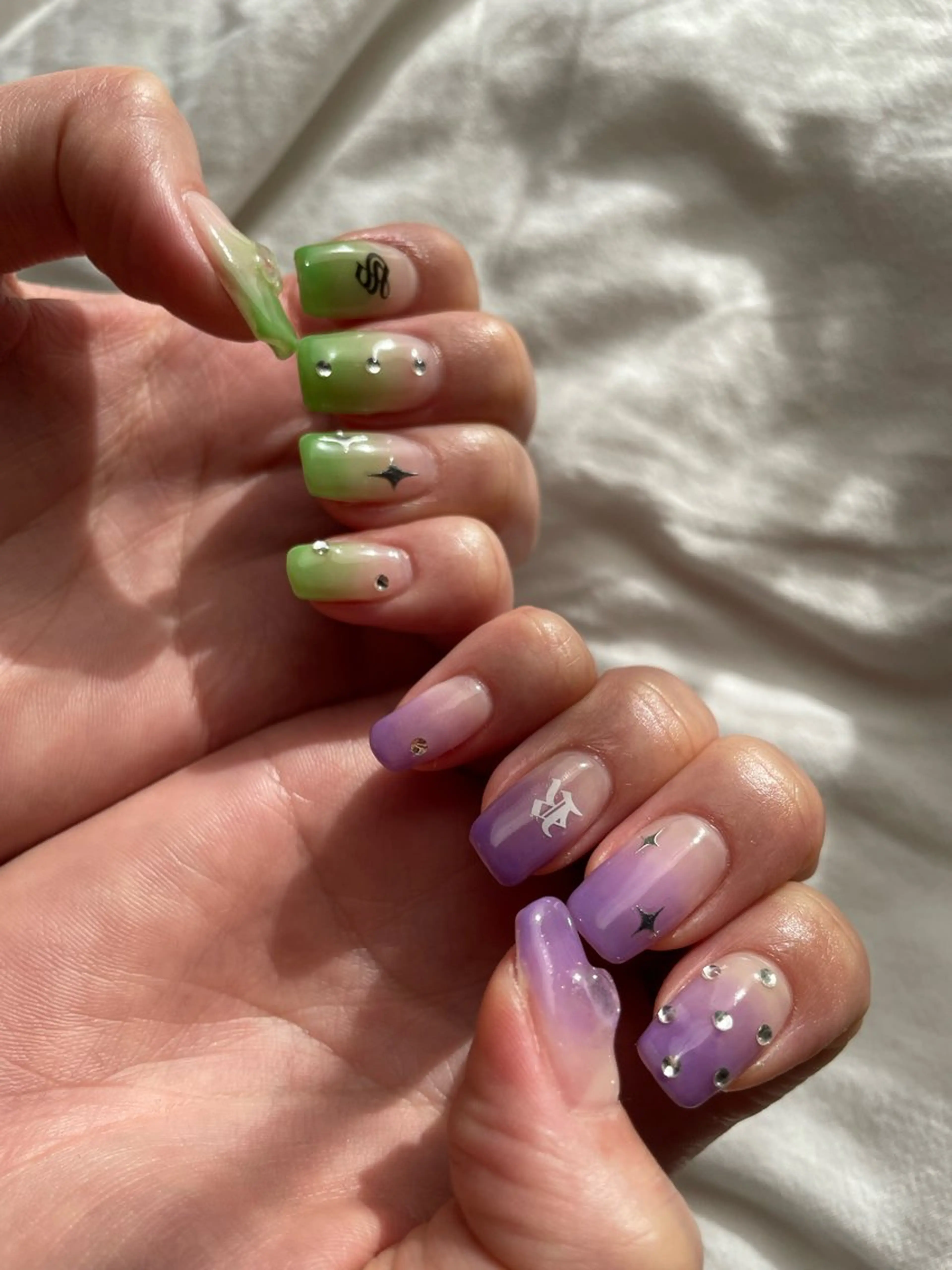 ネイル Be All east Eyelash & Nail所属・Beall east ayanoのネイルデザイン