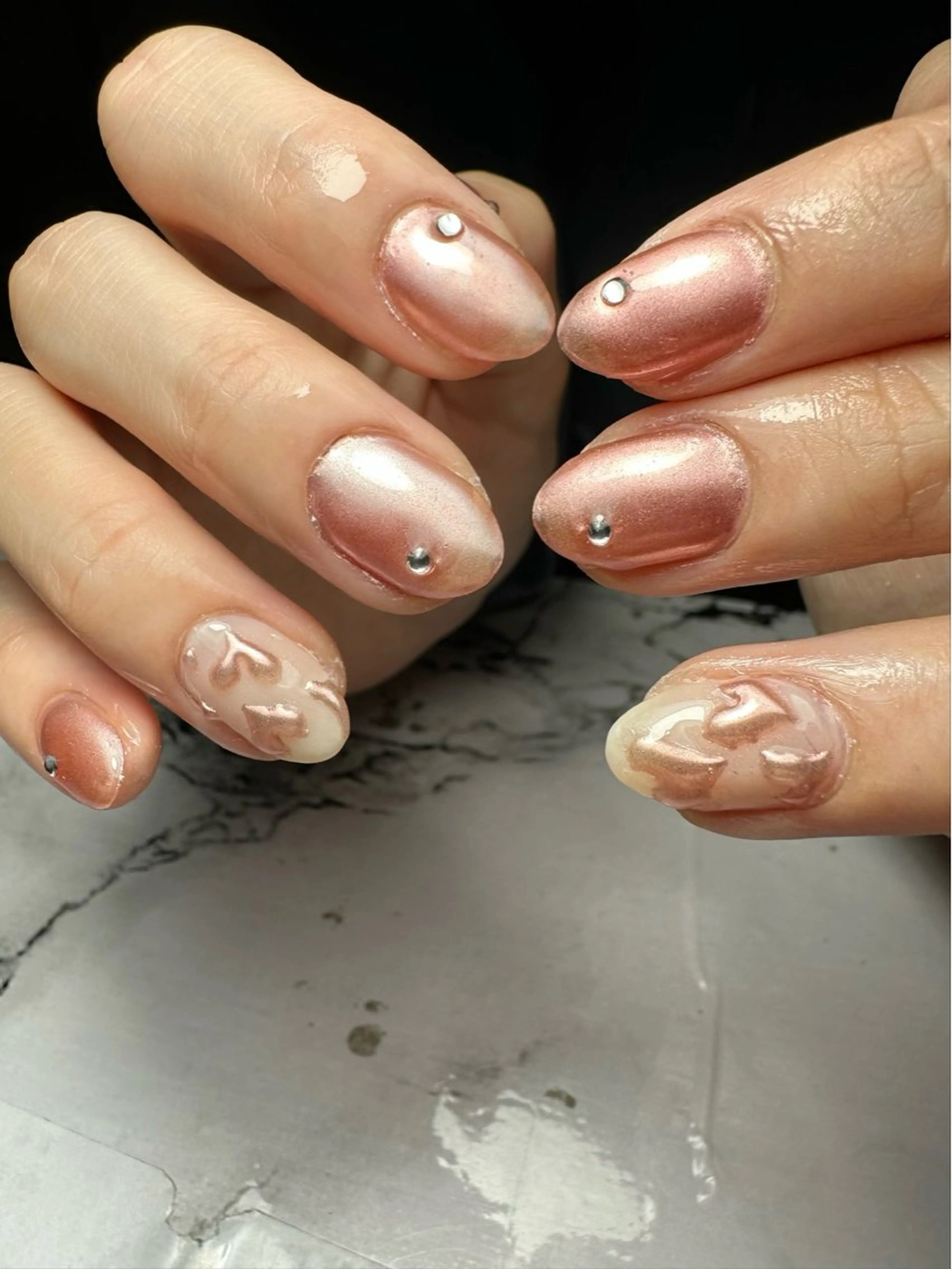 ネイル 新山 聖のネイルデザイン