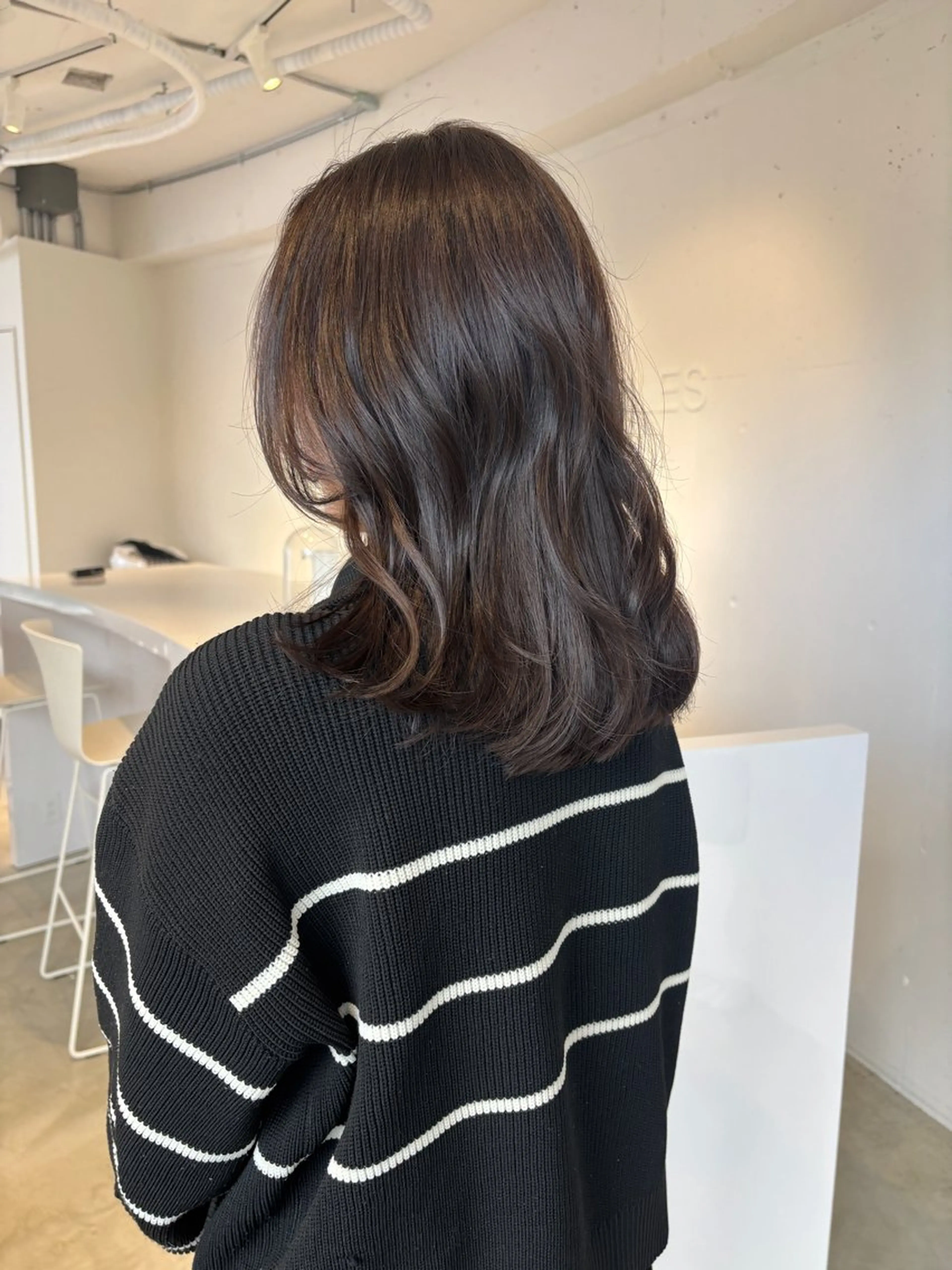 セミロング カラー カット ヘアカラー 薬院浄水通/ショート /ボブ/rukaのヘアスタイル