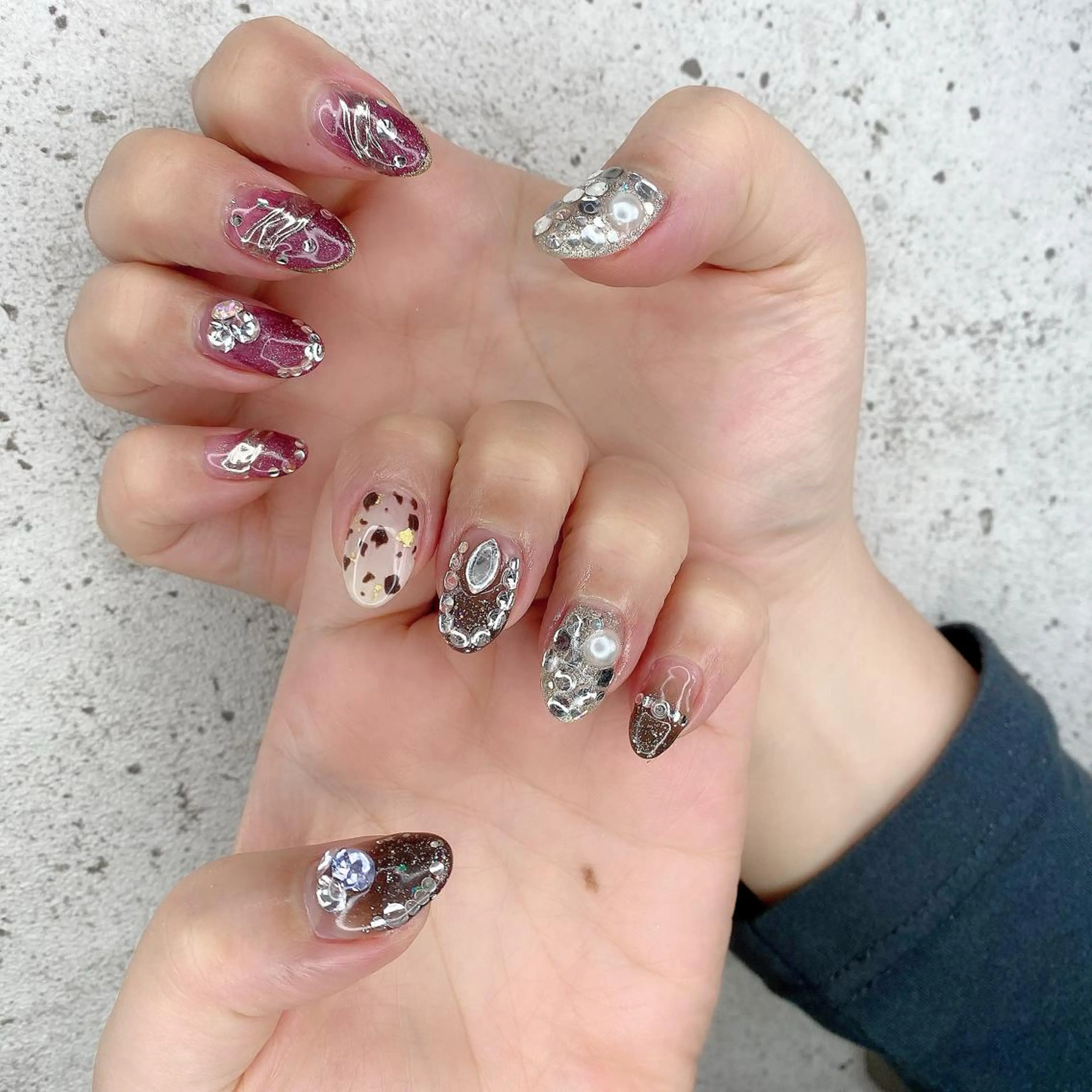 メンズ キッズ ネイル マツエク・マツパ ジェルネイル パラジェル Salon Ｋのネイルデザイン