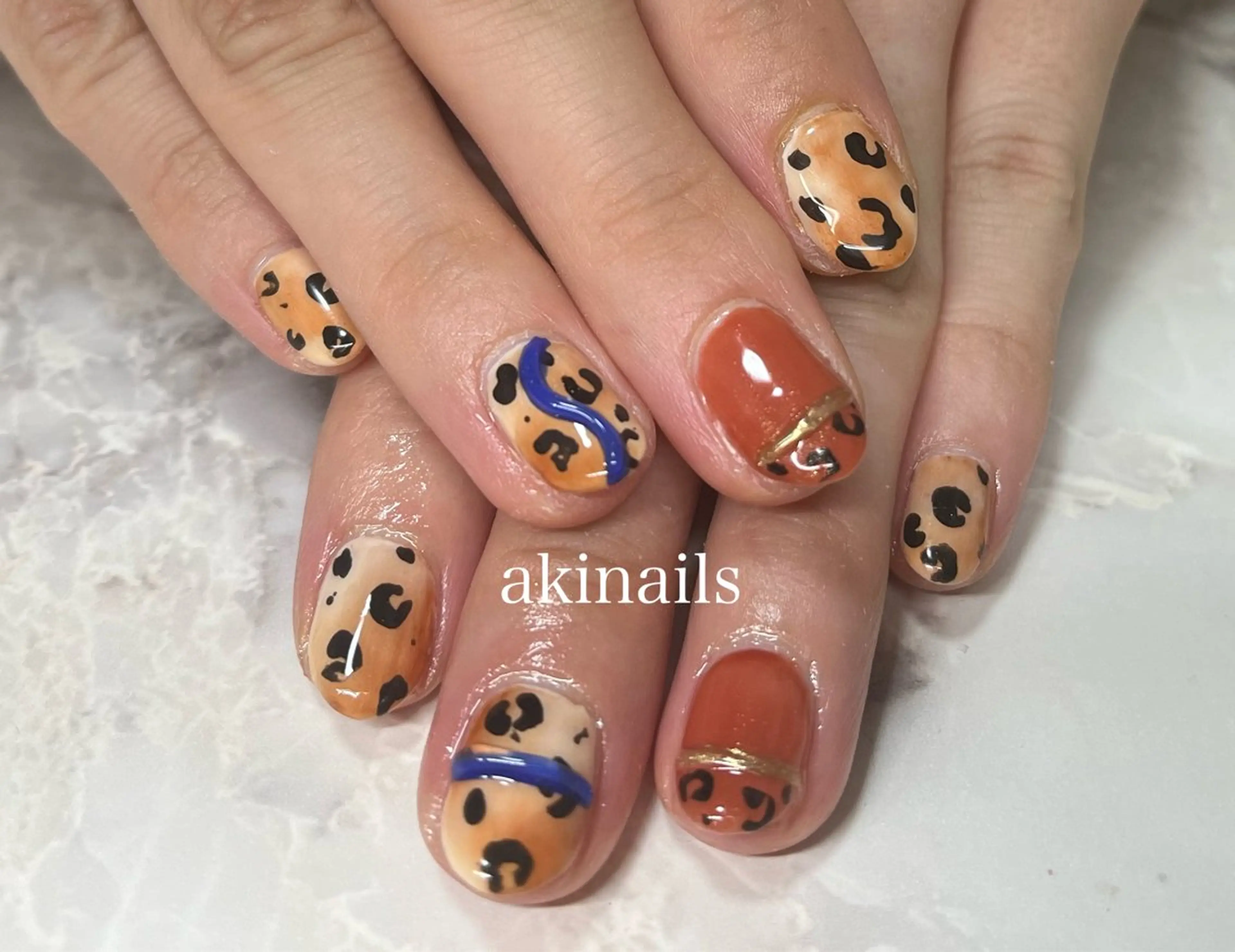 ネイル aki nailsのネイルデザイン