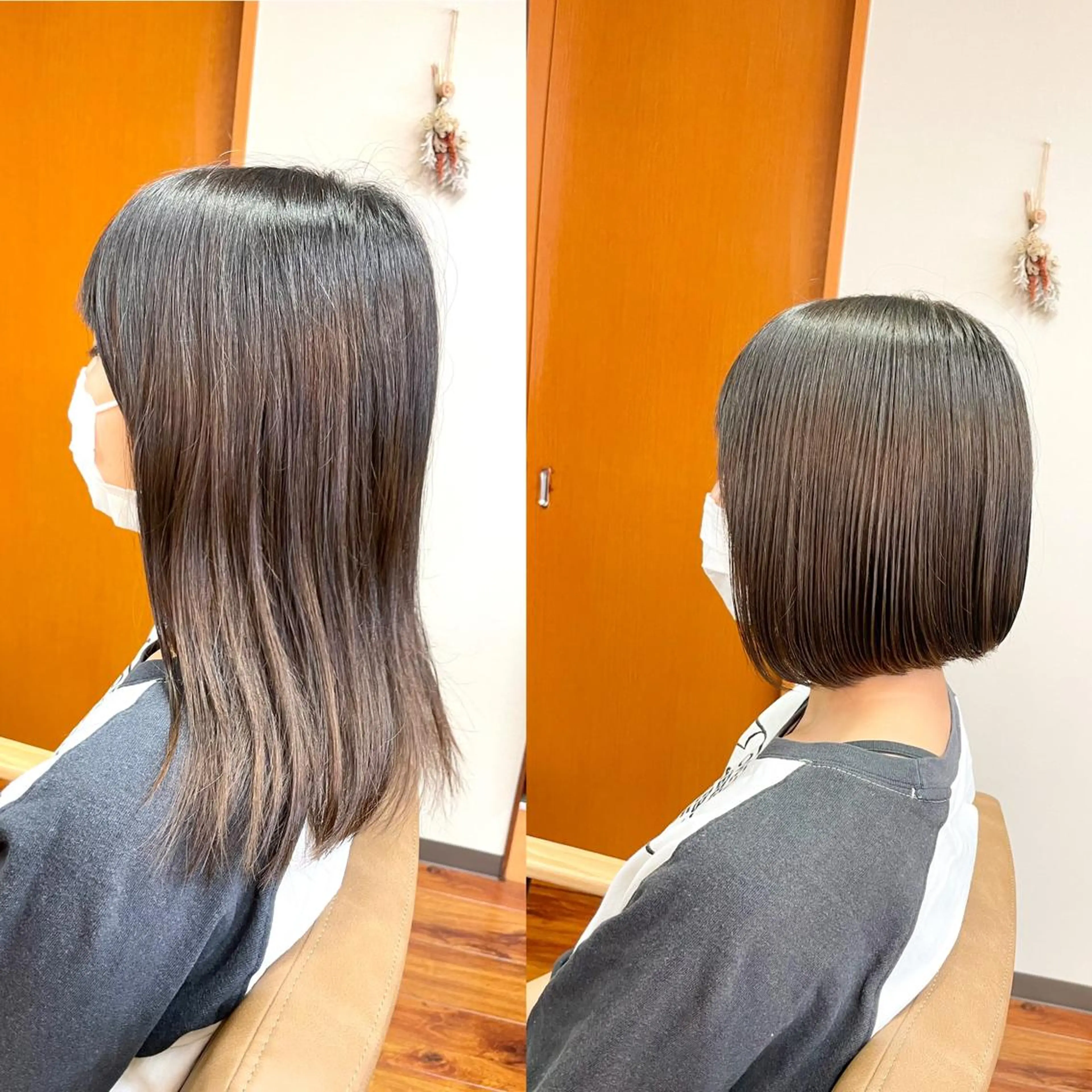 ショート ボブ ✨美髪矯正&ショート の小林✨のヘアスタイル