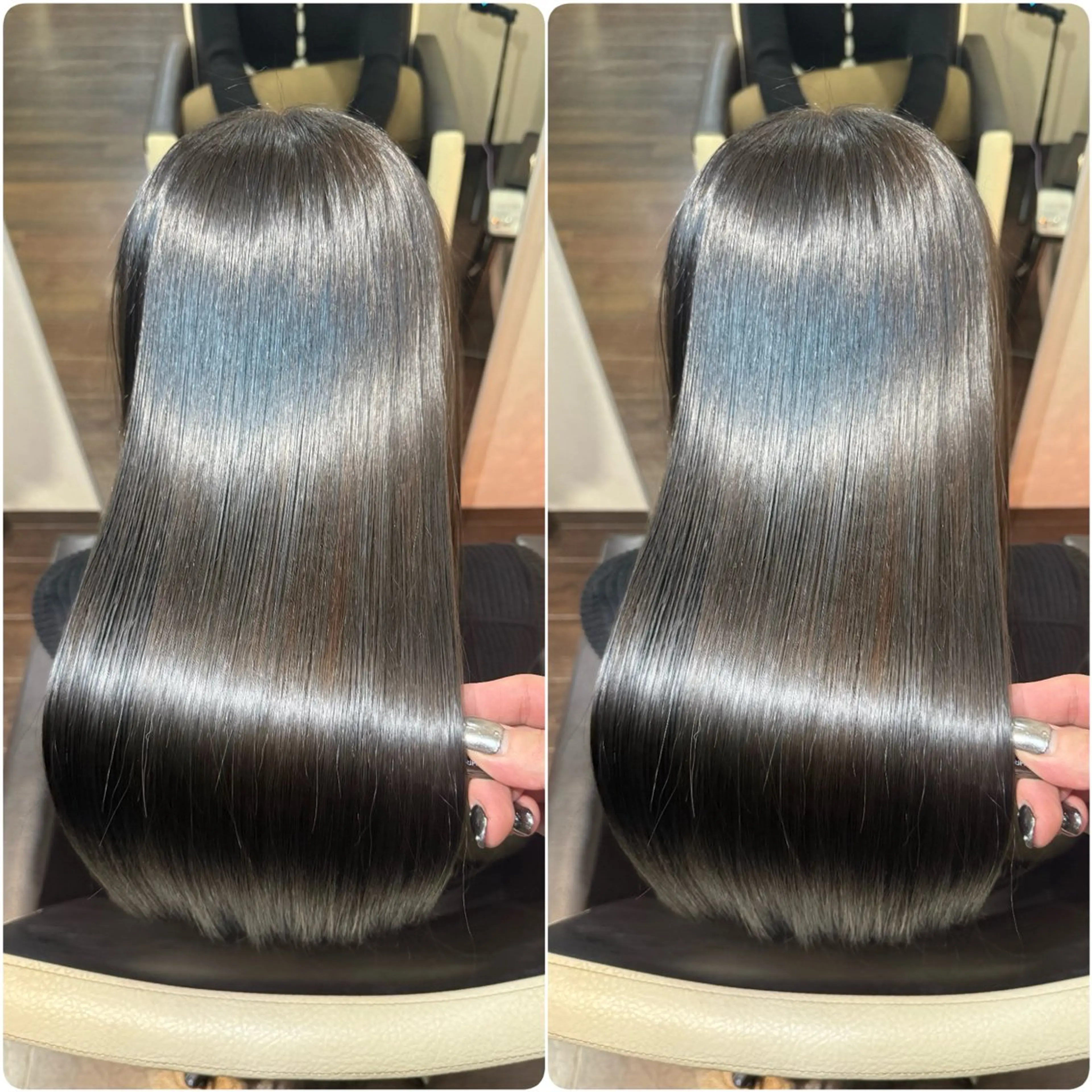 ロング カラー カット ヘアカラー トリートメント ヘッドスパ 🌸ULTOWA🌸 髪質改善/縮毛/店長のヘアスタイル