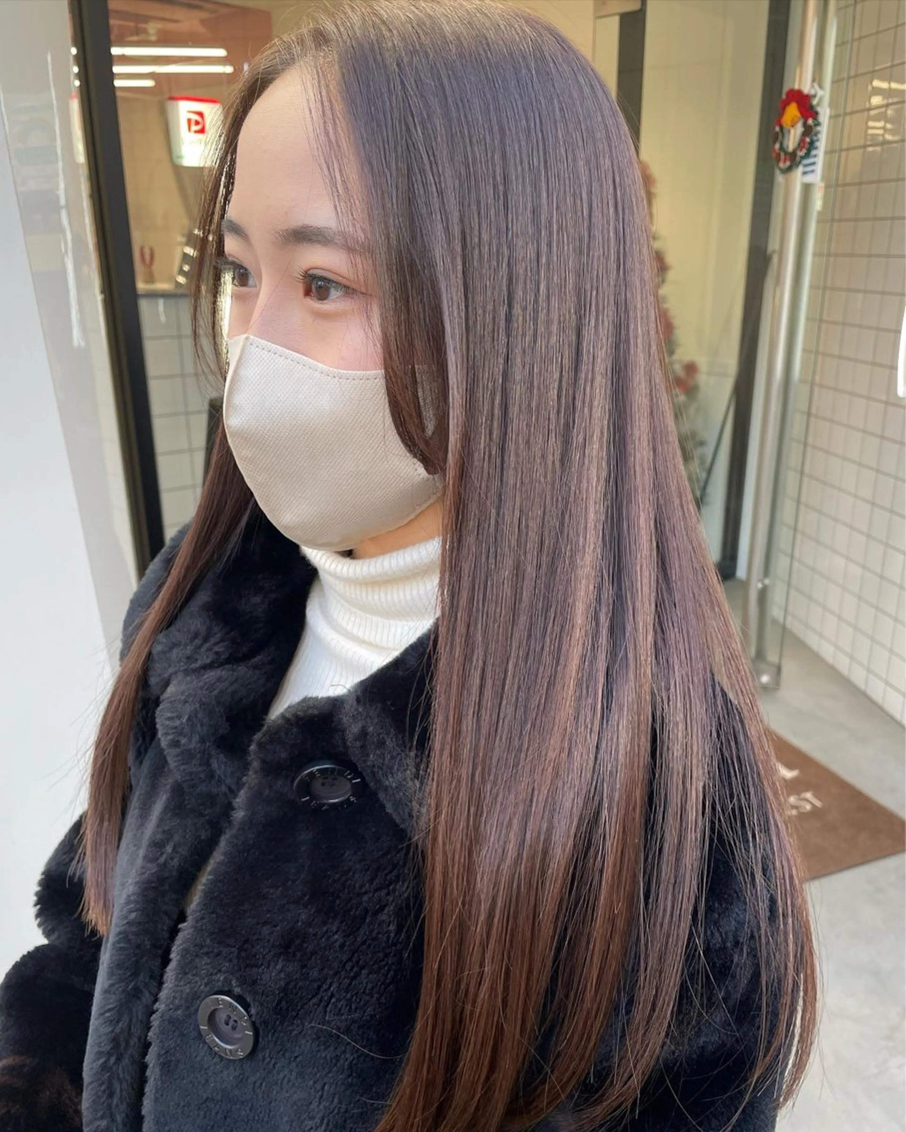 ロング カラー cocoro ✧˖°.のヘアスタイル