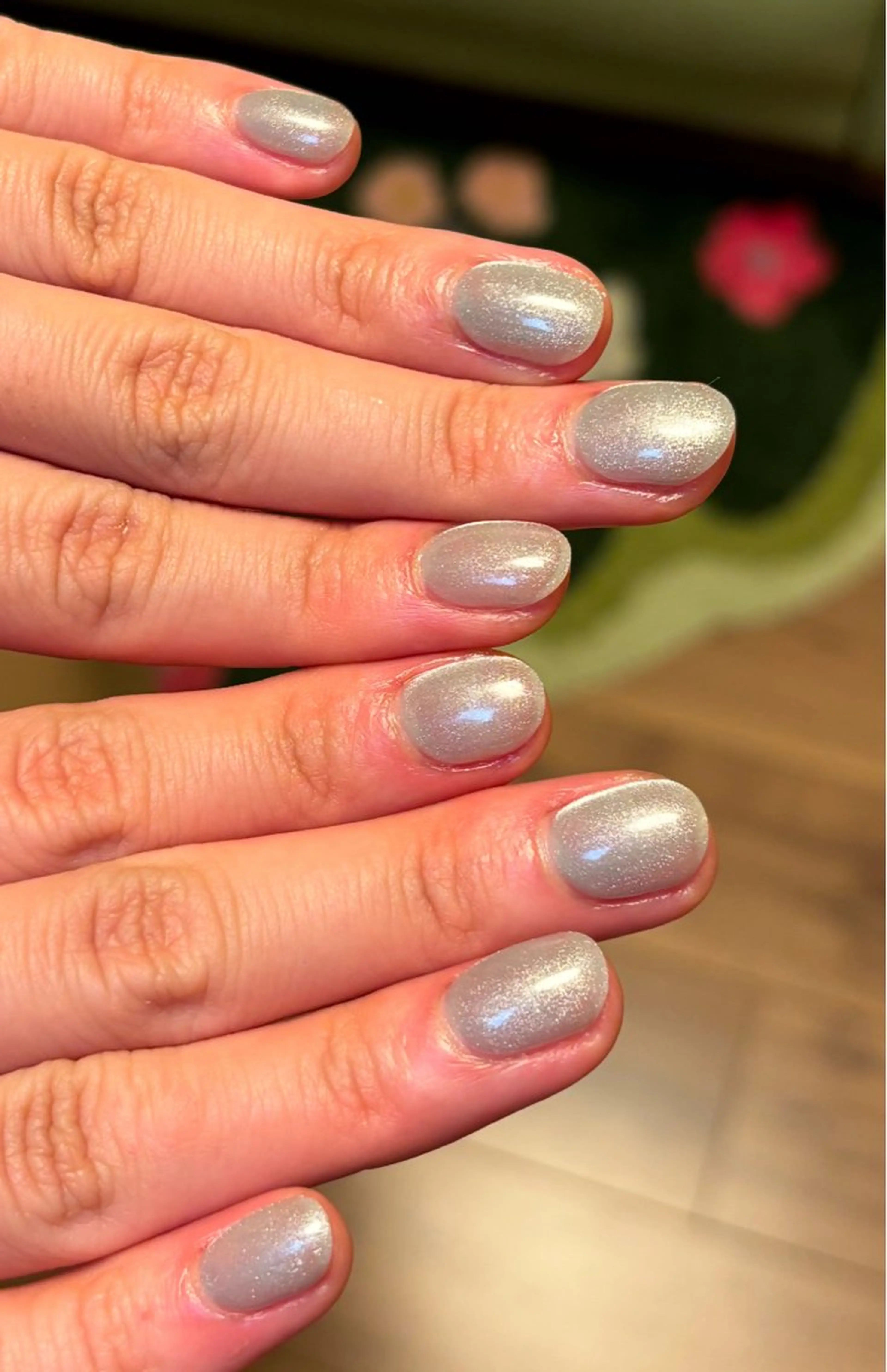 ネイル マグネットネイル ハンドネイル 京美人所属・京 美人のネイルデザイン