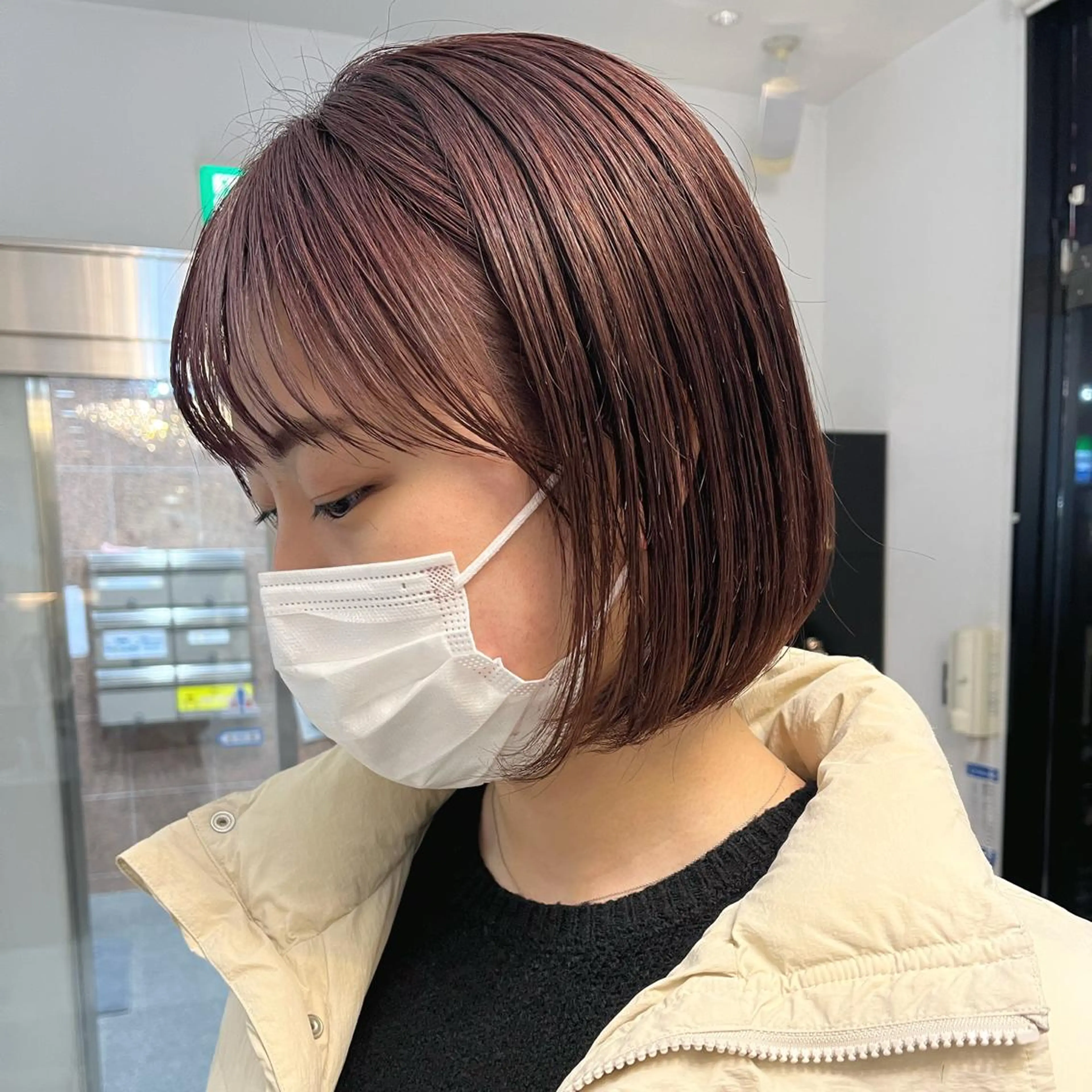 ショート channel所属・Natsumi ❤︎のヘアスタイル