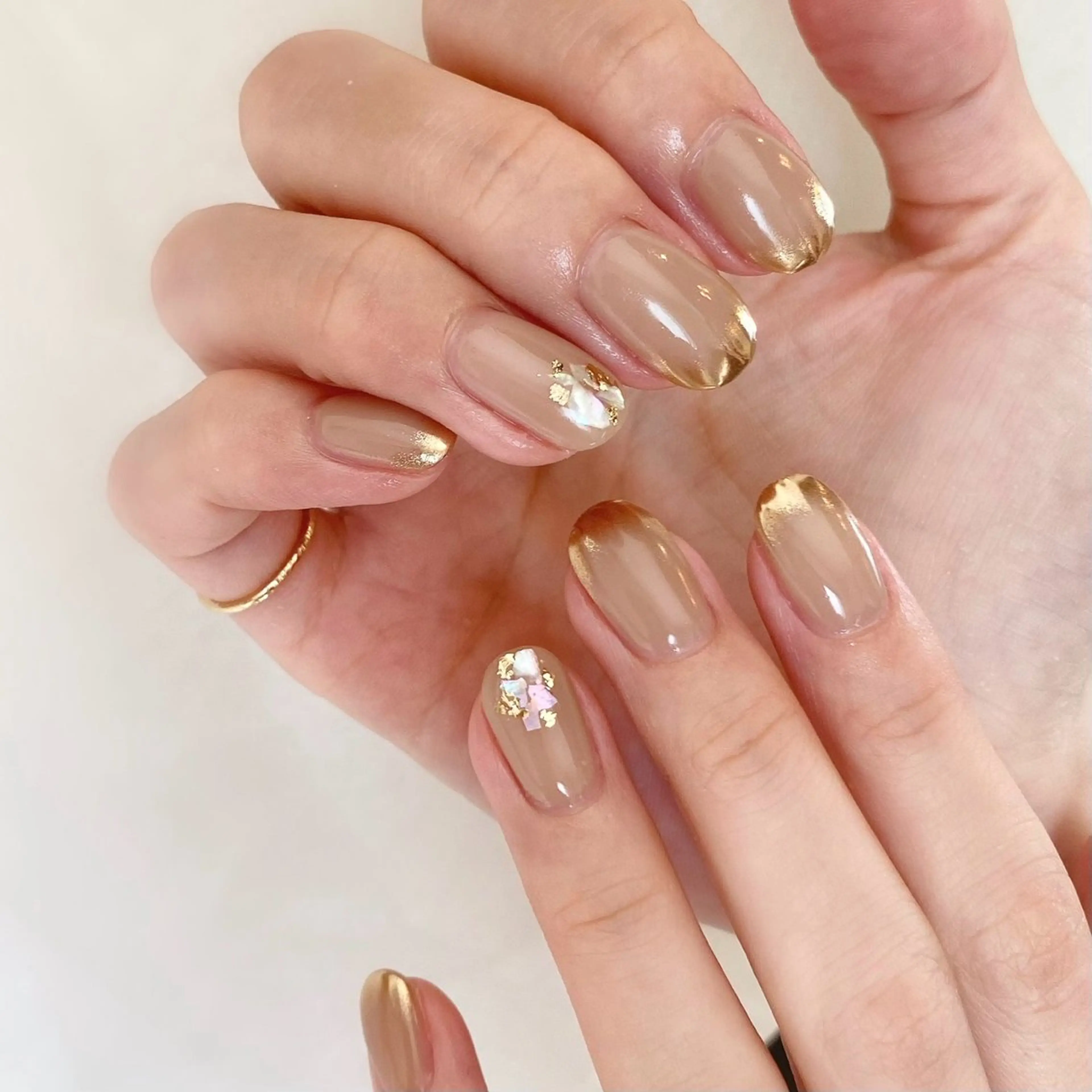 ネイル ハンドネイル nailsalon CHARME所属・CHARME MIYUのネイルデザイン