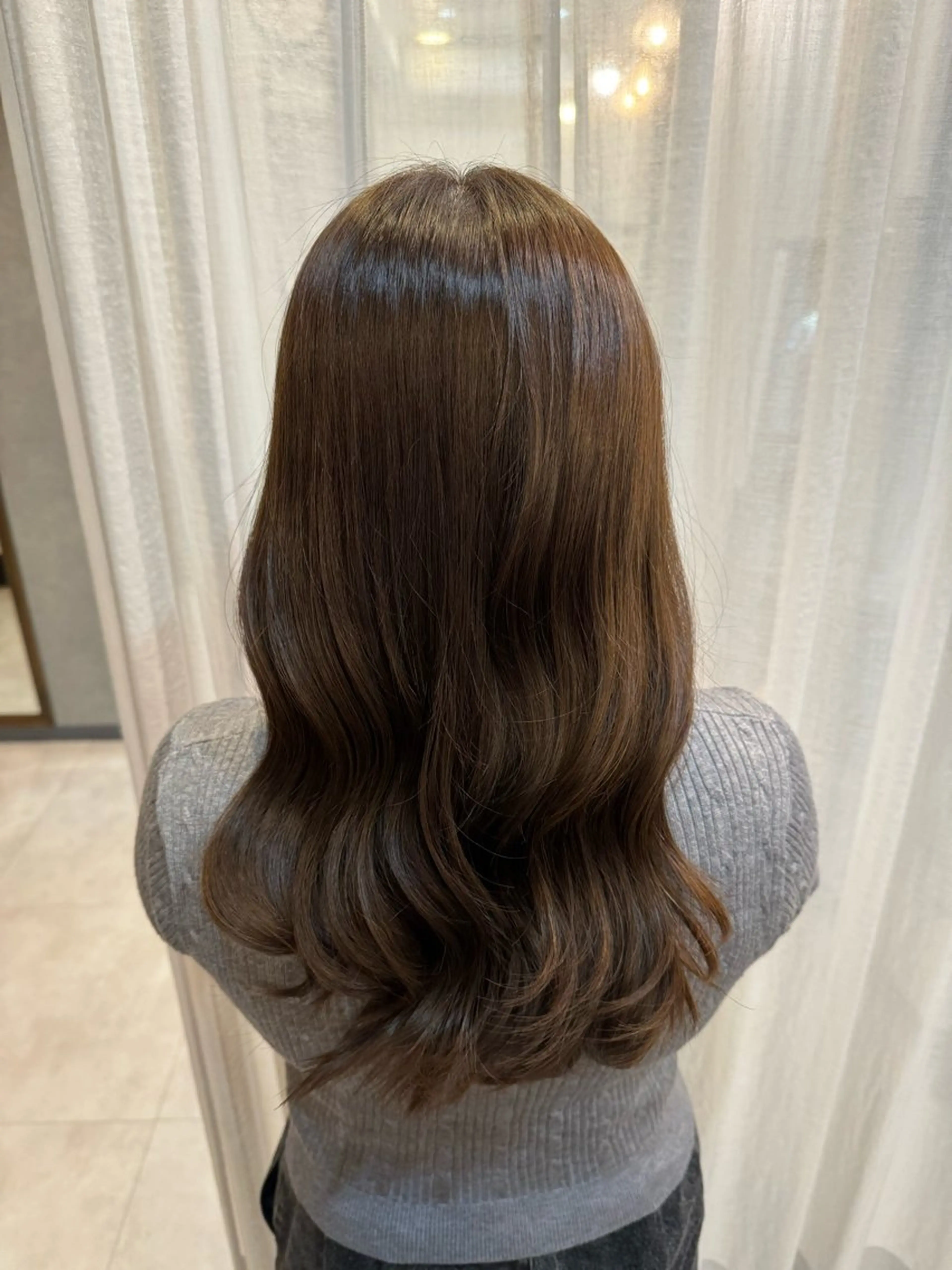 ロング カラー Palette所属・Palette/ Nanakaの眉毛・アイブロウイメージ