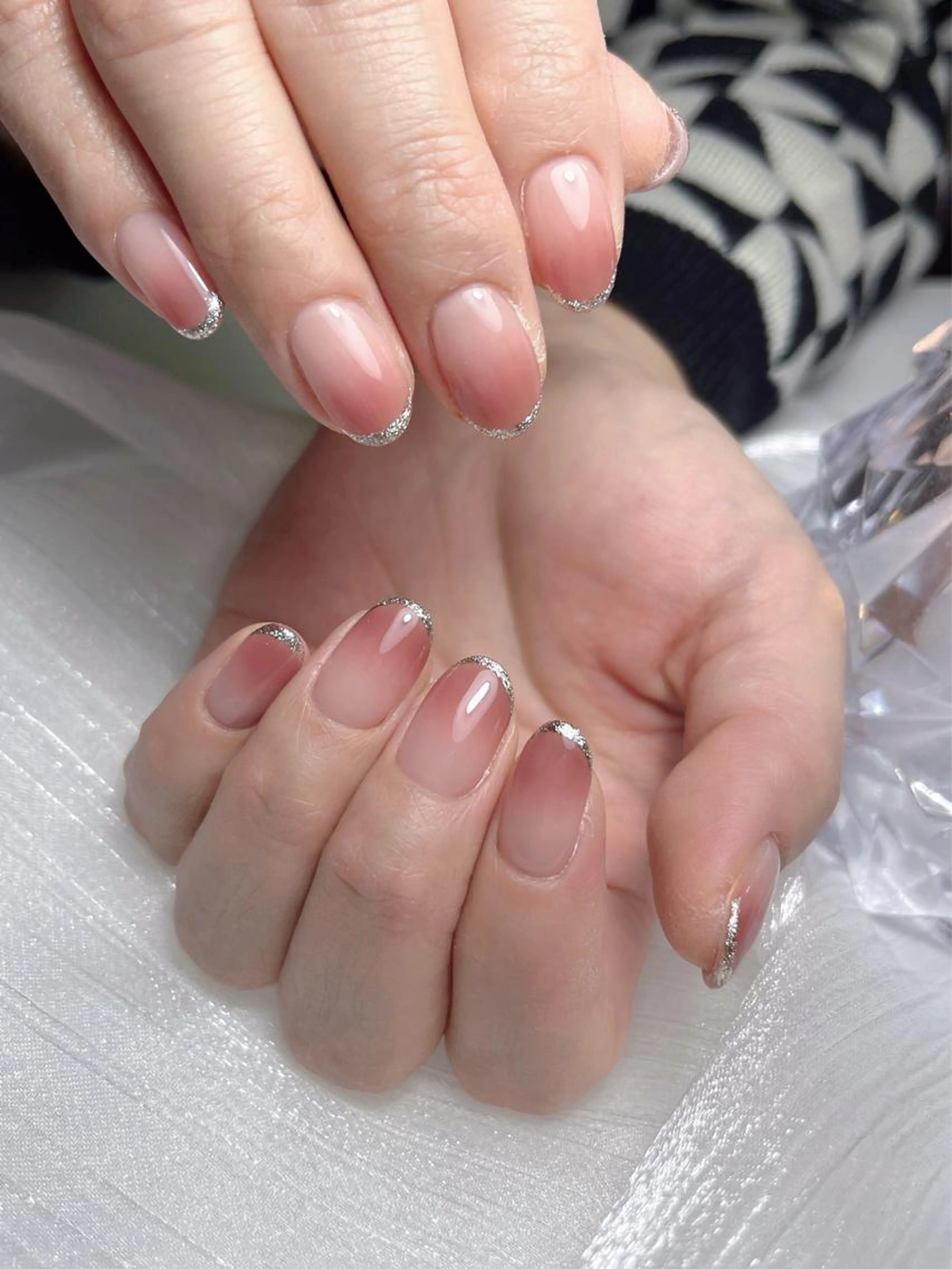 カラーグラテーション(ソフトジェル無料)の写真