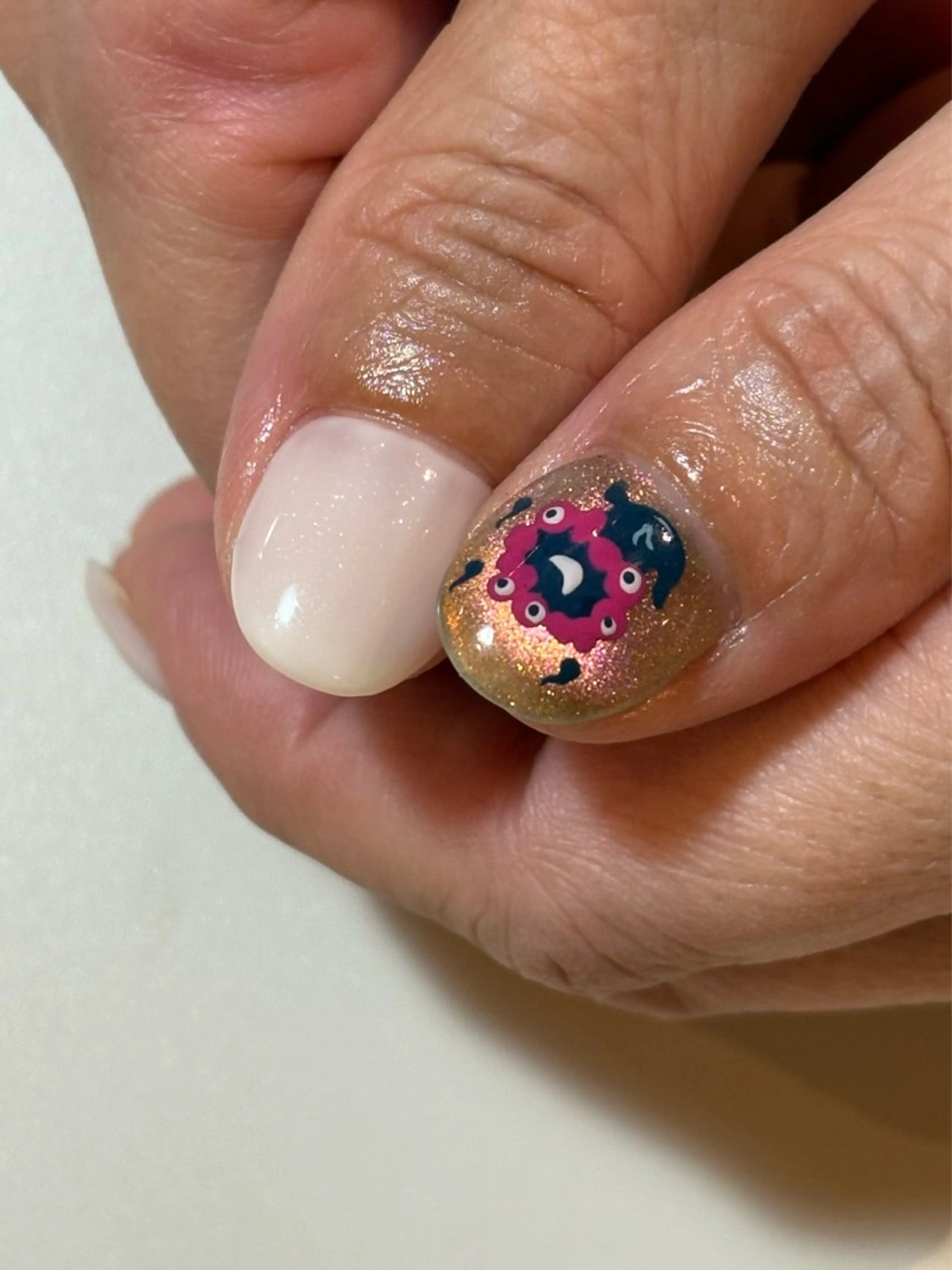 ネイル ハンドネイル FIORITURA Maikoのネイルデザイン