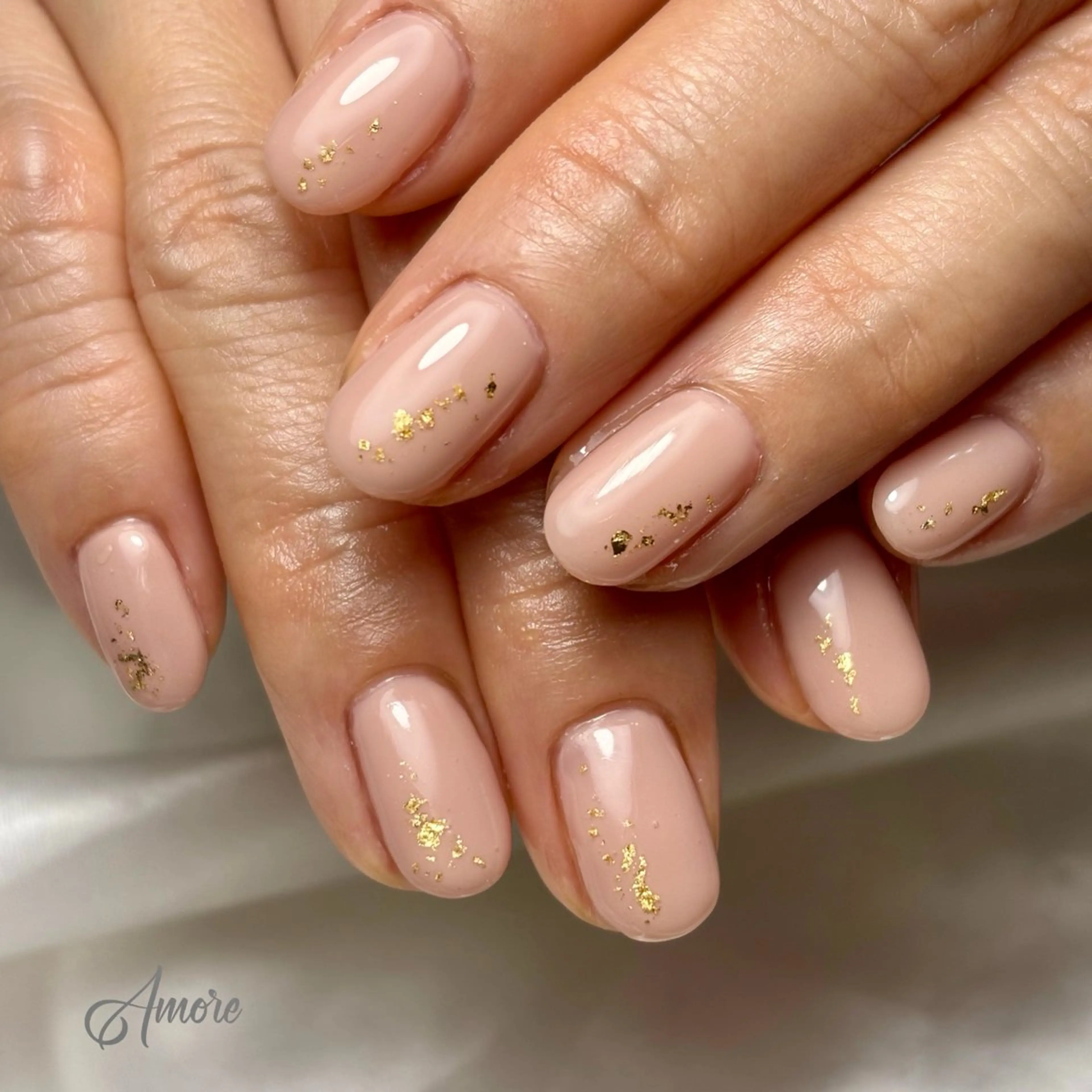 ネイル ジェルネイル キラキラネイル 韓国ネイル マグネットネイル パラジェル You kyehwaのネイルデザイン