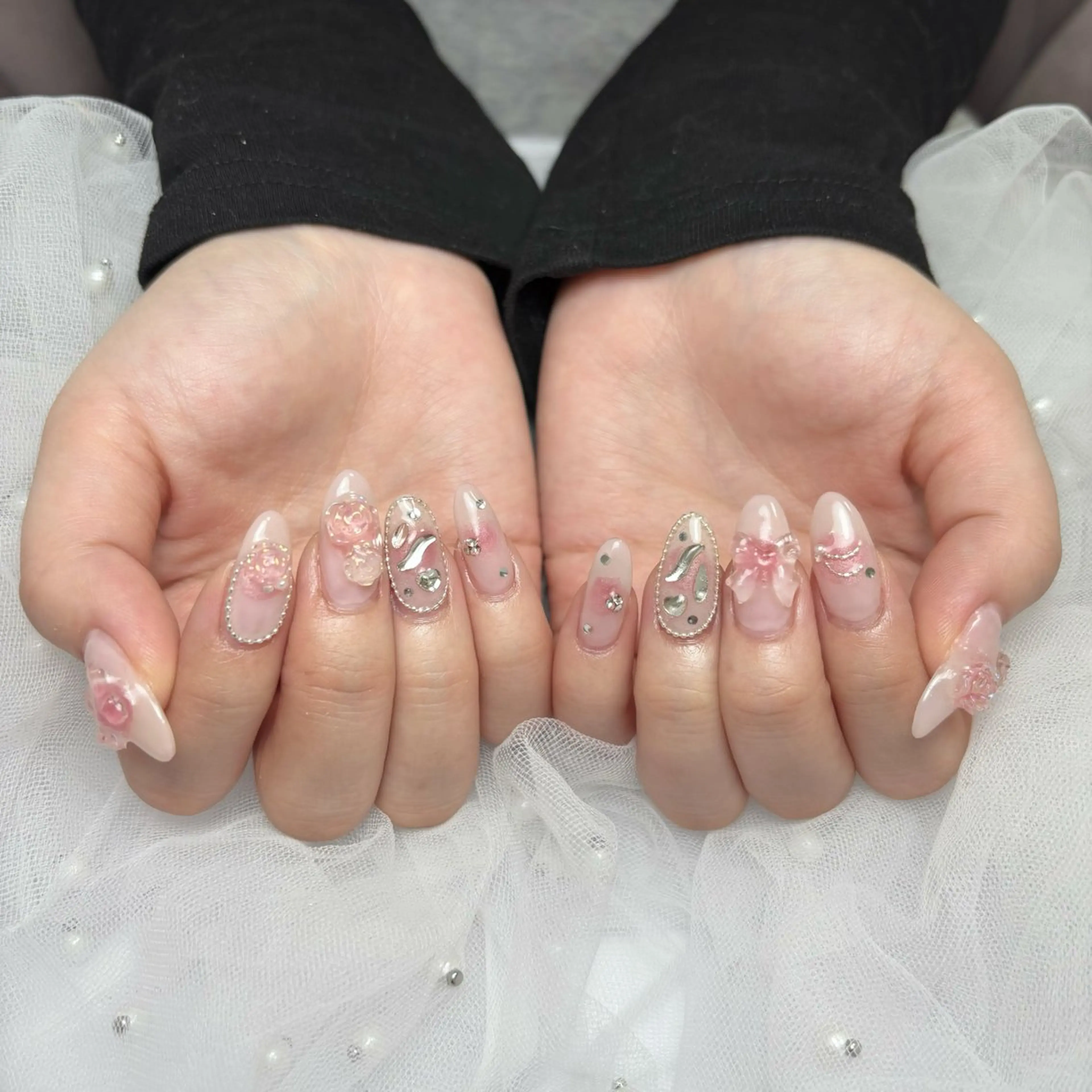 ネイル 持ち込み nail salon kohaku所属・nailsalon kohakuのネイルデザイン