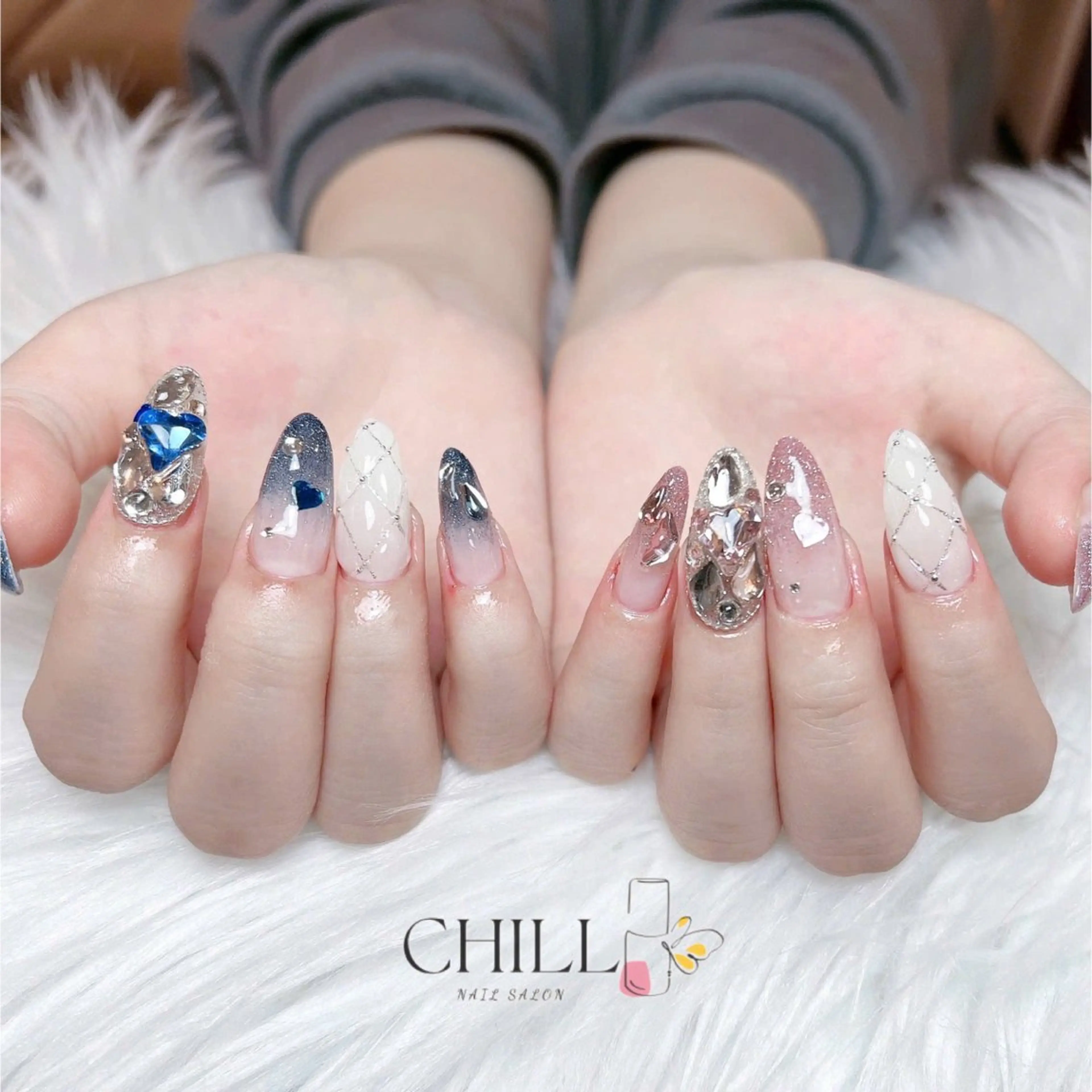 ネイル ハンドネイル Nail salon CHILL 【ネイルサロン チル】大須店所属・Nailsalon CHILL大須店💅のネイルデザイン