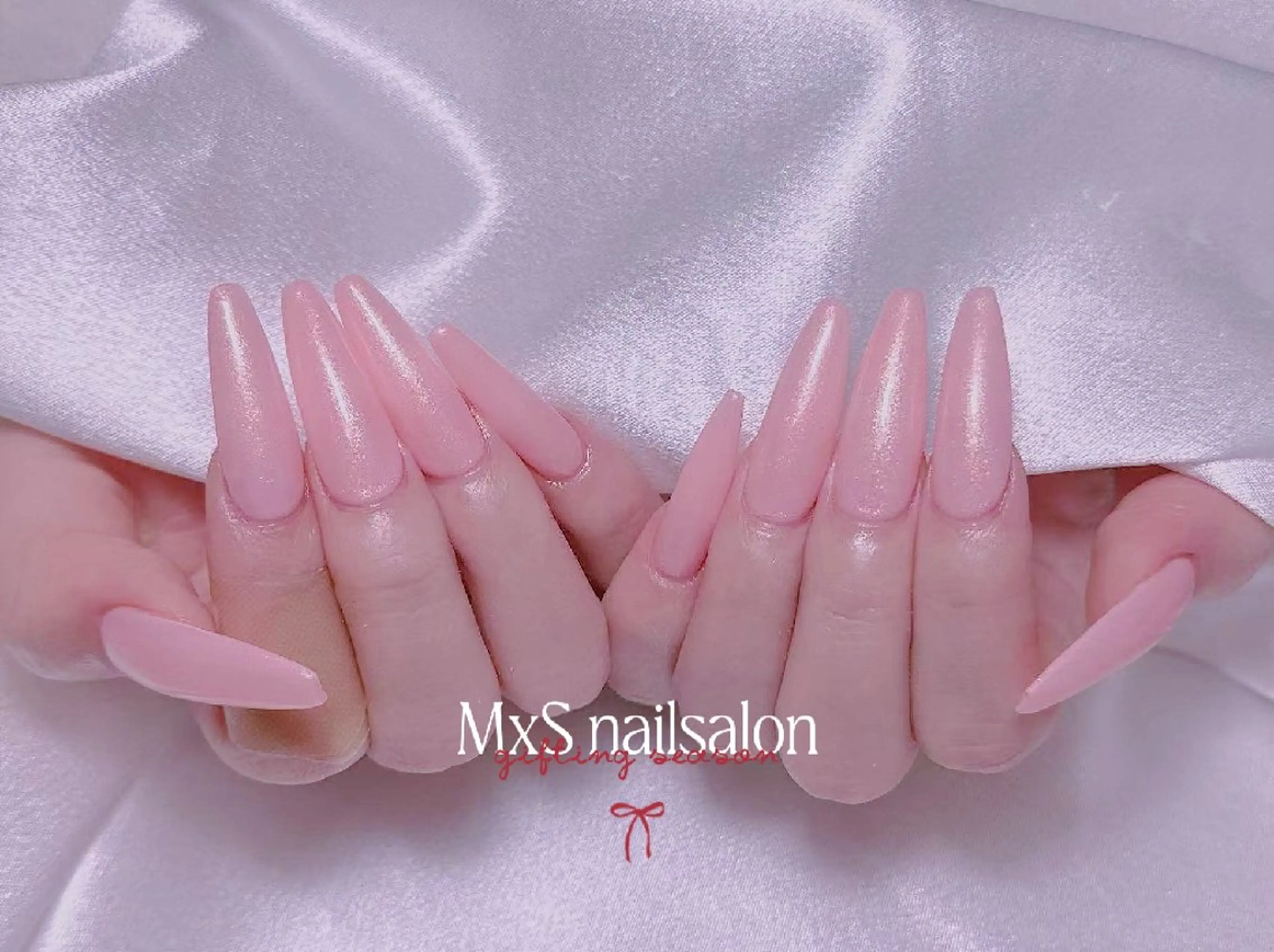 ネイル ハンドネイル ハンドケア MxS Nail 【長さだし/フィルイン/マグネット/ワンホンネイル/韓国ネイル/パラジェル】所属・M×S Nail みなのネイルデザイン