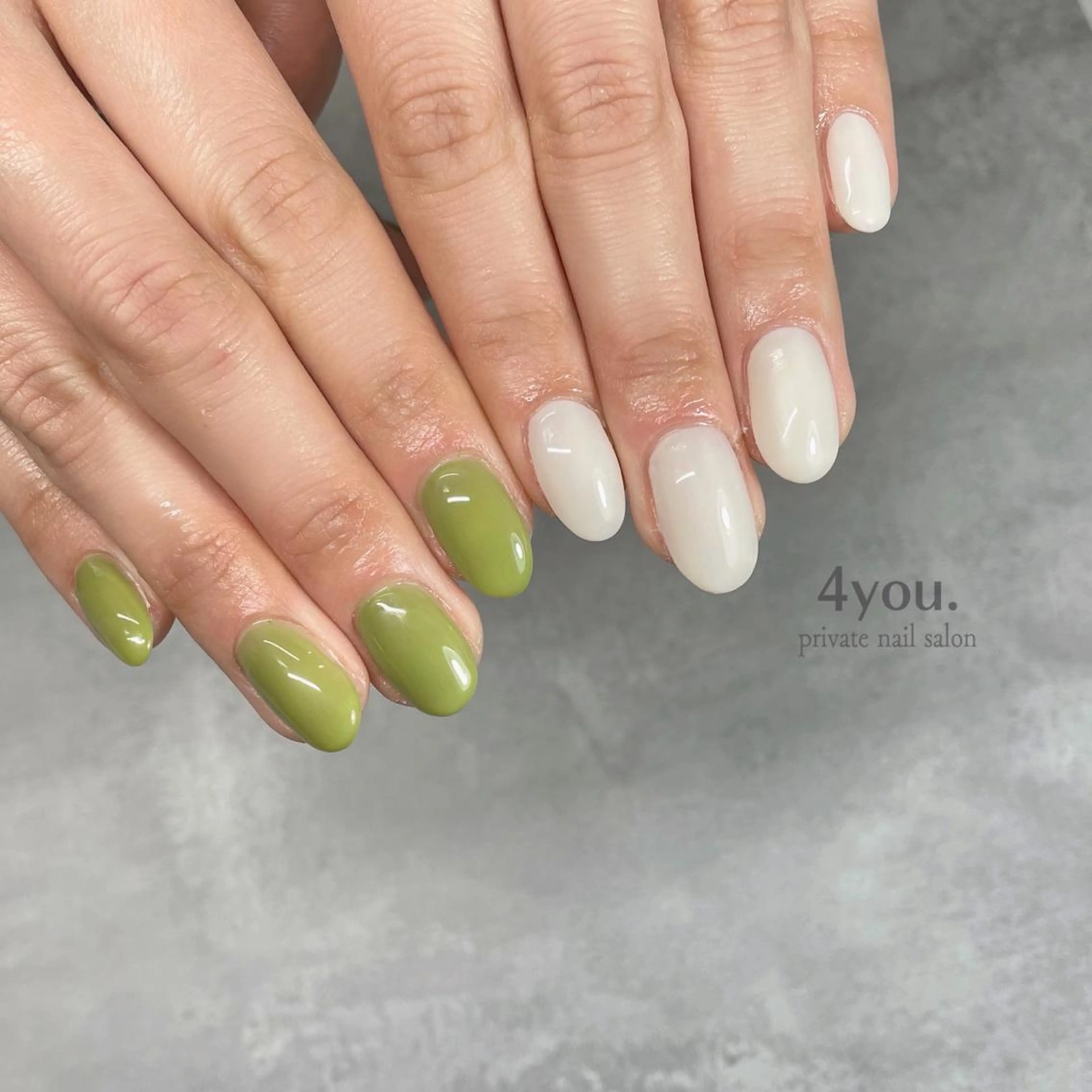 ネイル nail salon ４ｙｏｕ．のネイルデザイン