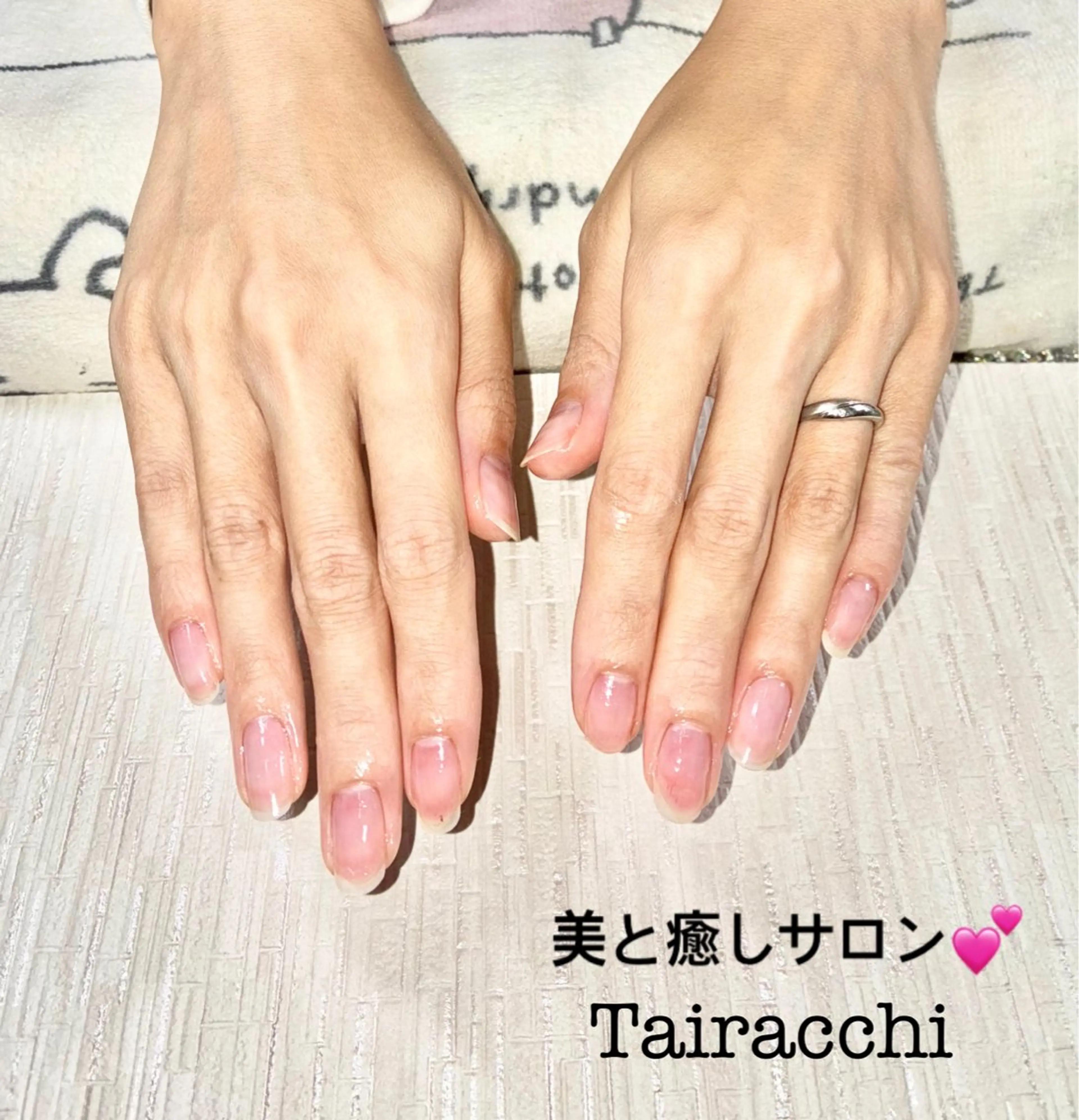 ネイル 長さ出し ジェルネイル ネイルチップ ハンドネイル ハンドケア Tairacchi ﾀｲﾗｯﾁのエステ・リラクイメージ