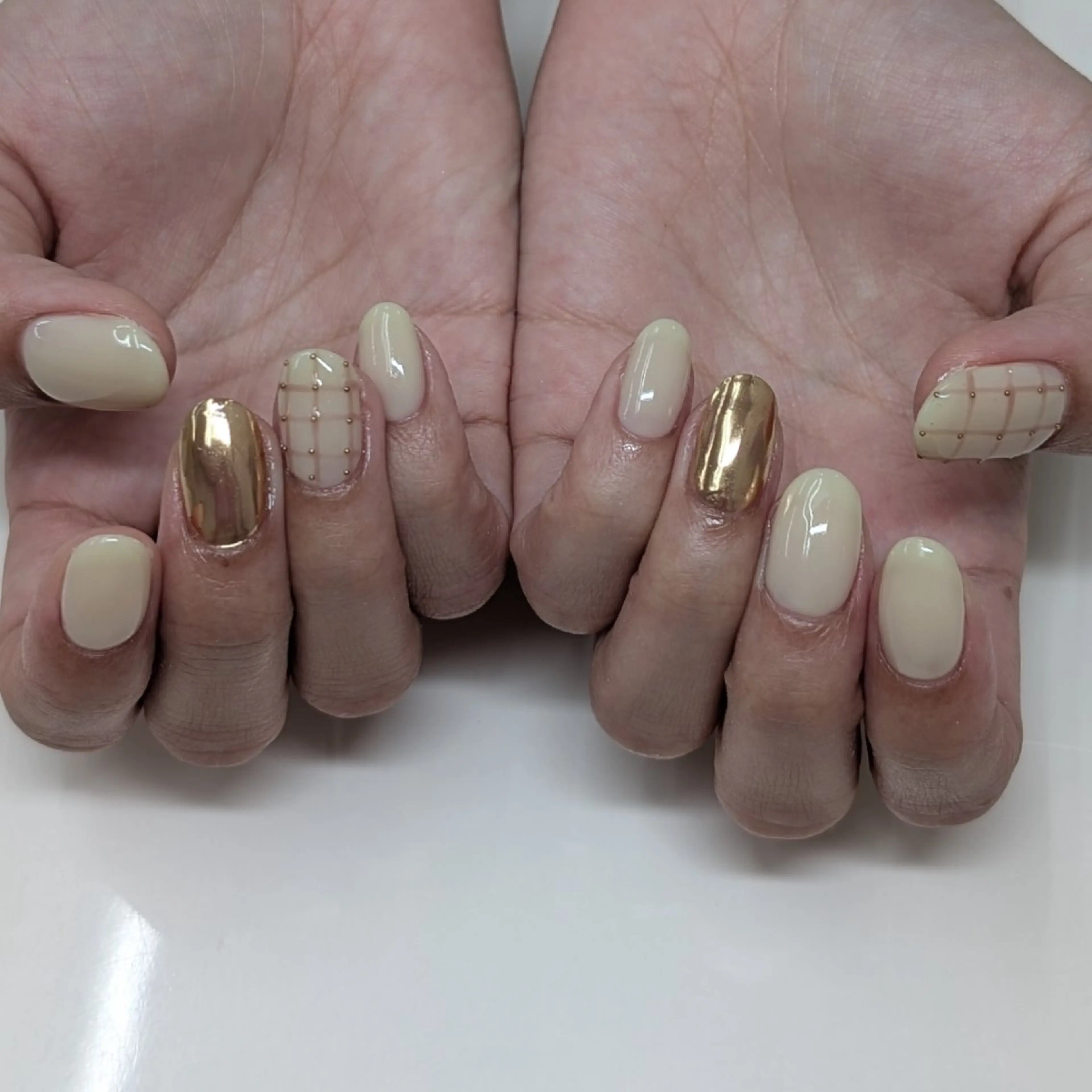 ネイル ハンドネイル ネイルサロン Amie　〜アミ〜所属・ᑎᗩIᒪ｜ᗰIᗰI｜ _५✍️Satou.のネイルデザイン