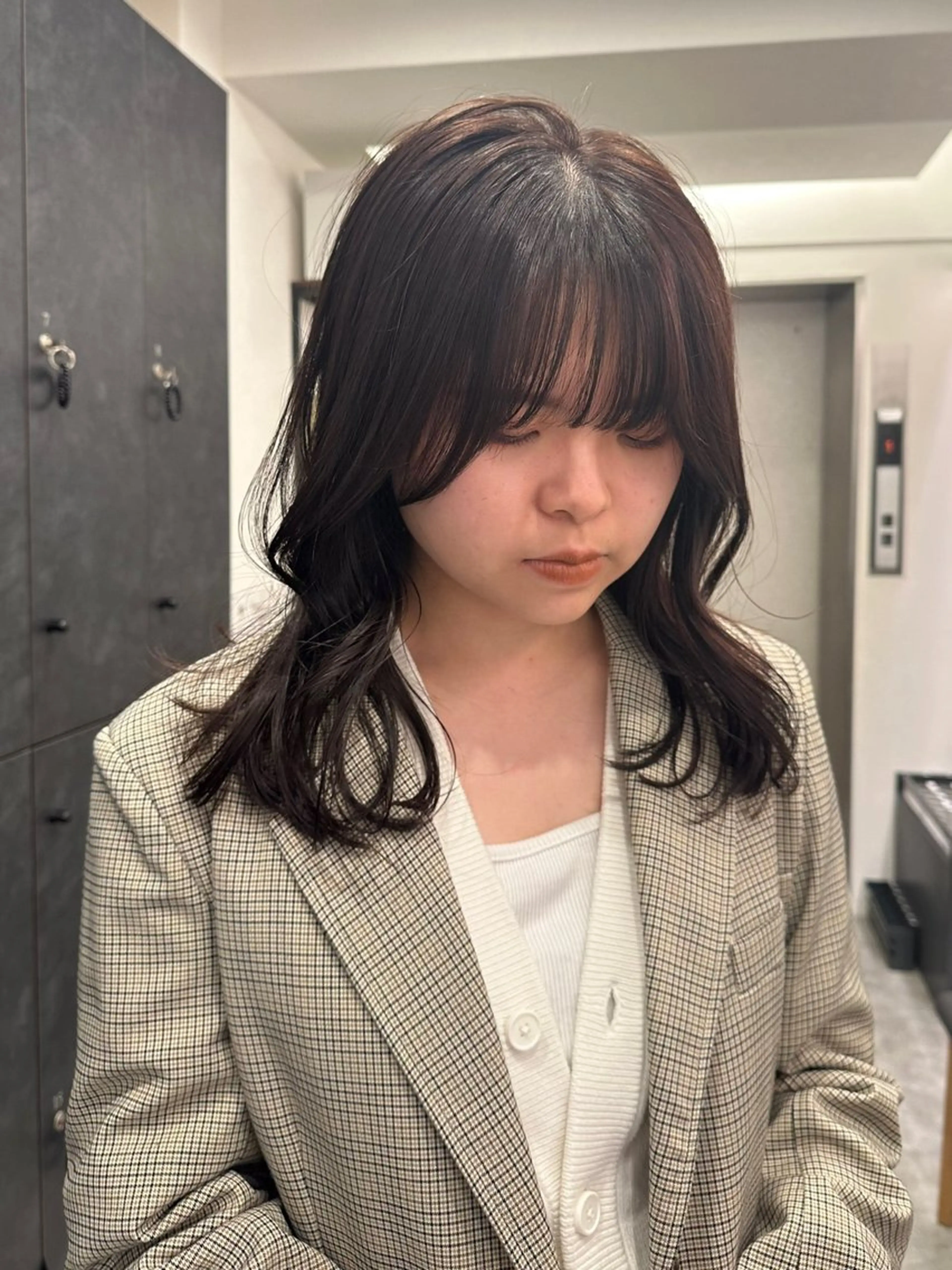 ミディアム カラー 銀座/ヘアセット シマムラ ミホのヘアスタイル