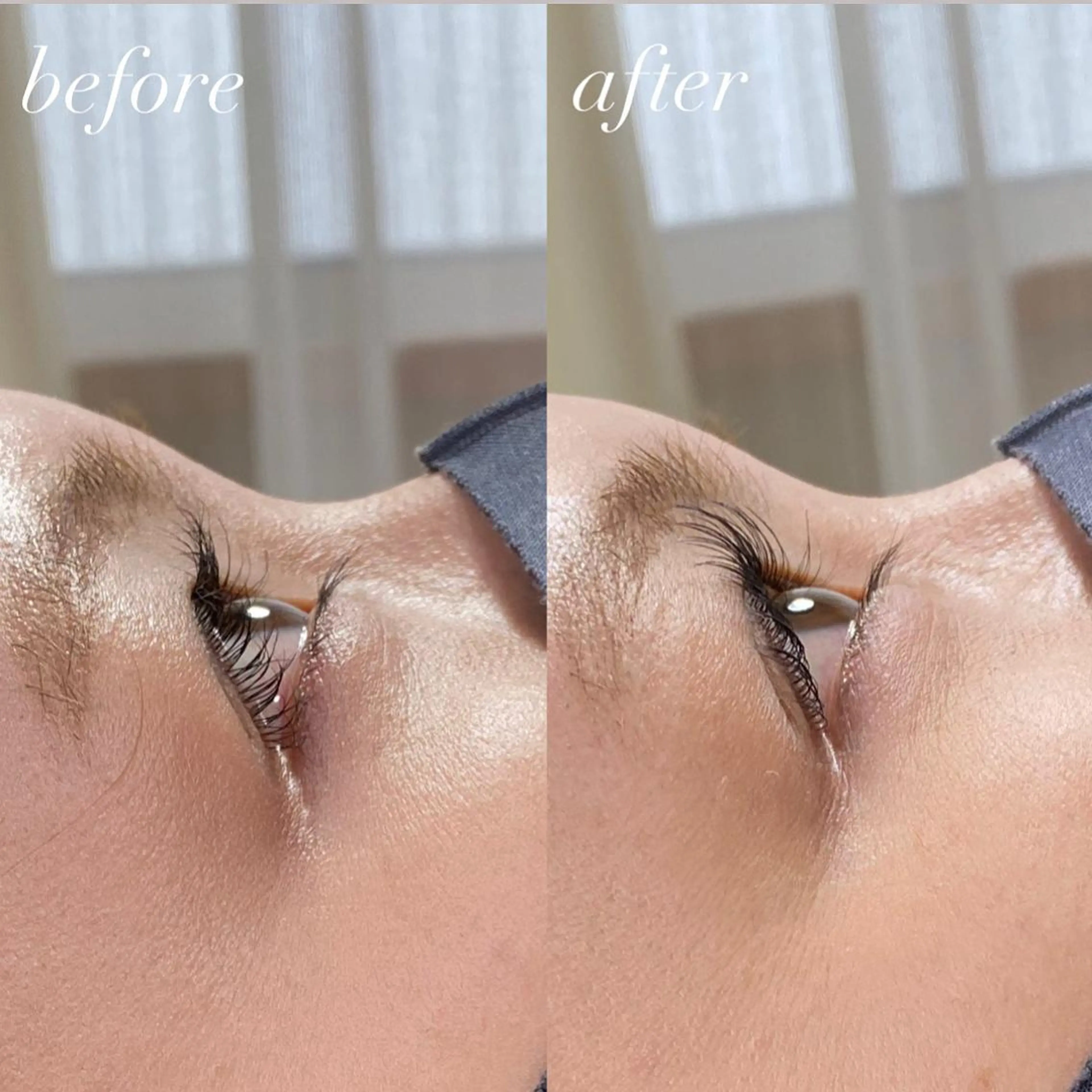 マツエク・マツパ パリジェンヌラッシュリフト マツパ MU-TE eyelashのマツエク・マツパデザイン